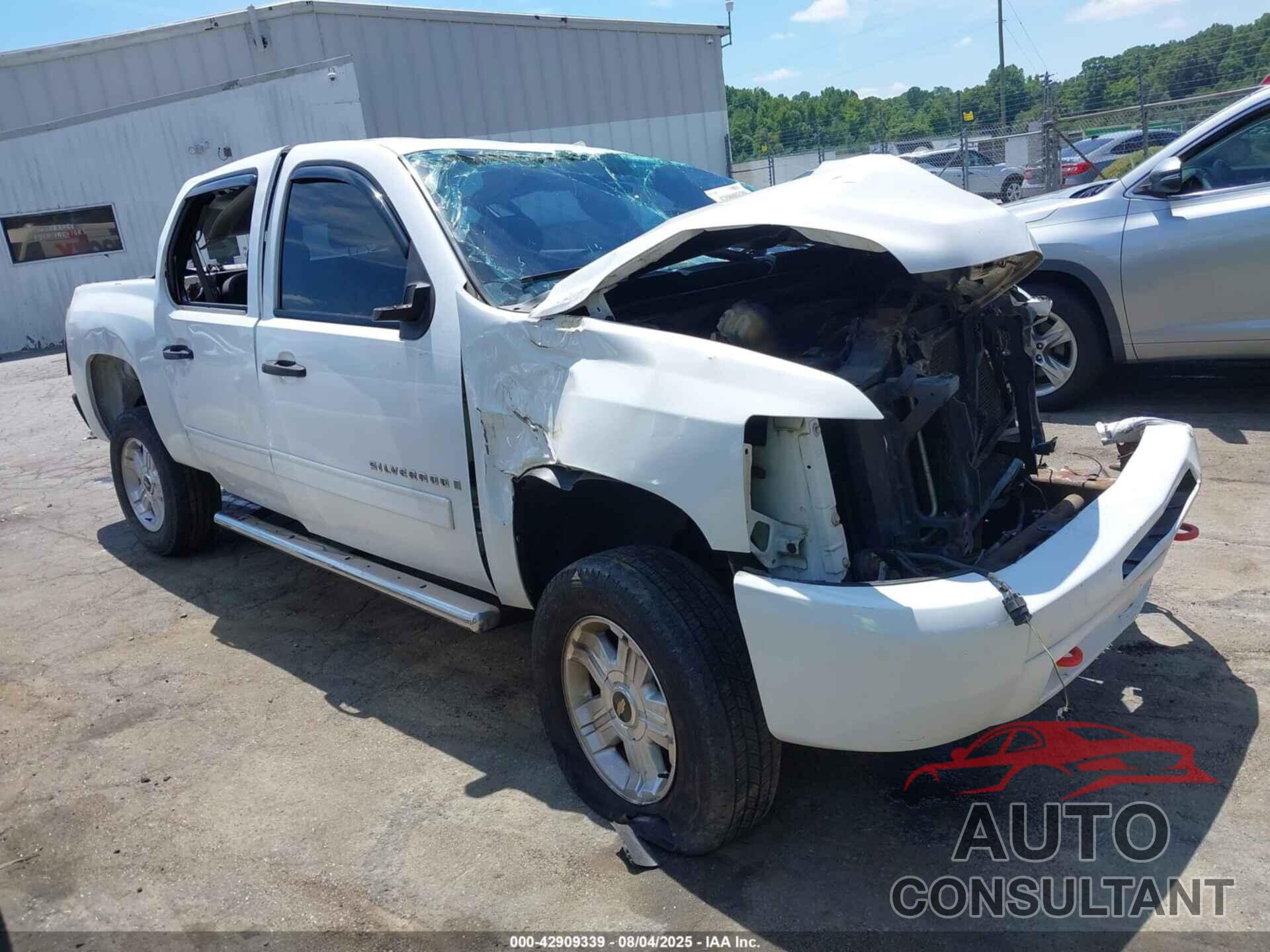 CHEVROLET SILVERADO 1500 2009 - 2GCEK23C091136406