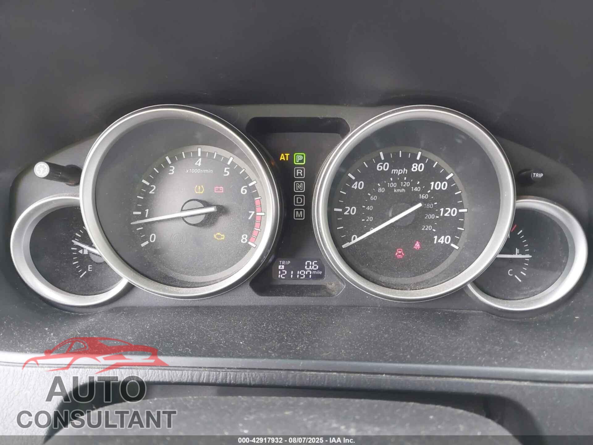 MAZDA CX-9 2014 - JM3TB3CV5E0447003