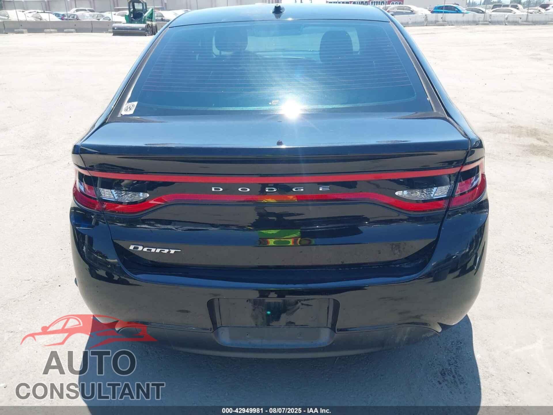 DODGE DART 2015 - 1C3CDFAA2FD415967
