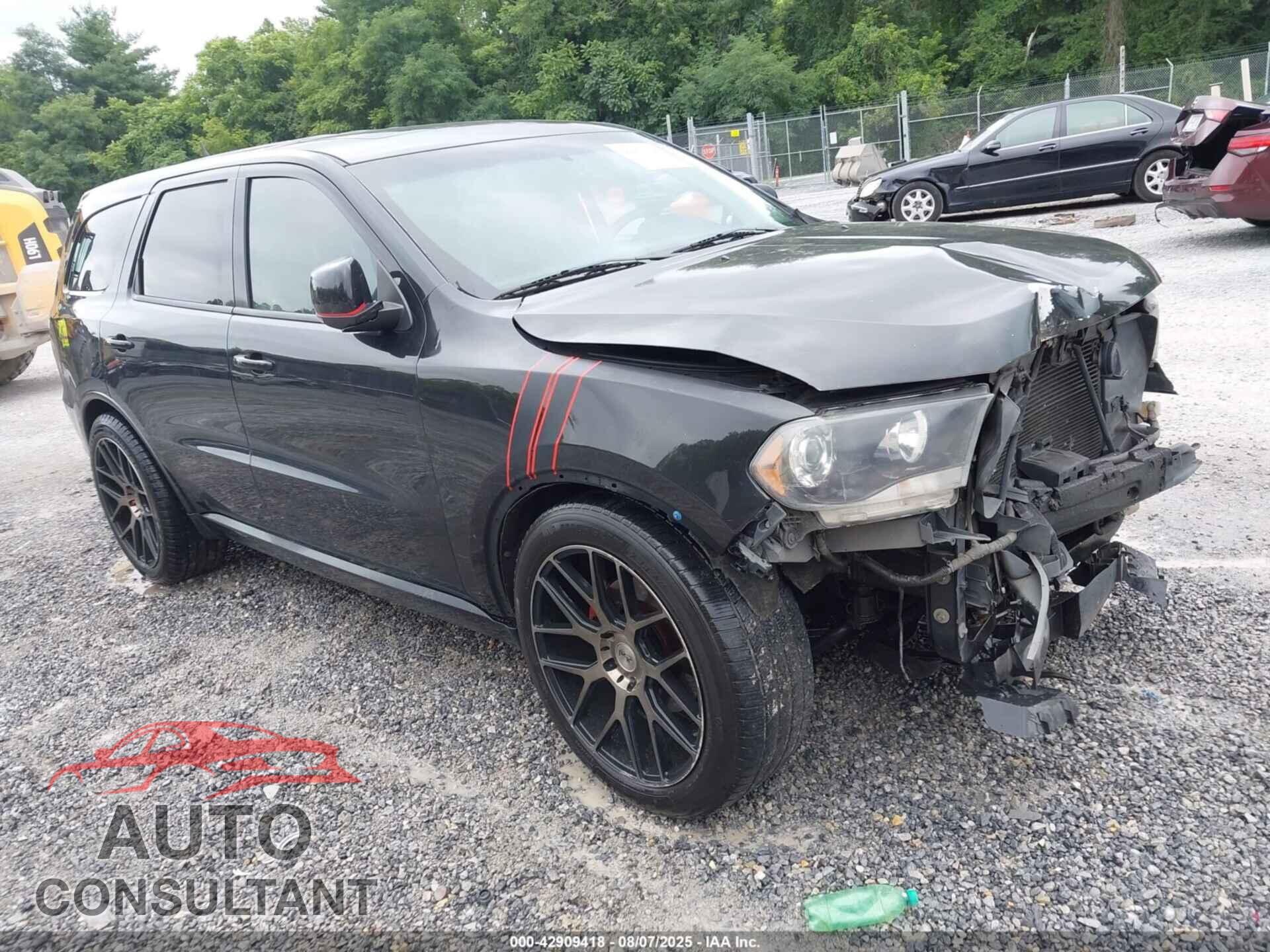 DODGE DURANGO 2012 - 1C4SDHCTXCC362017