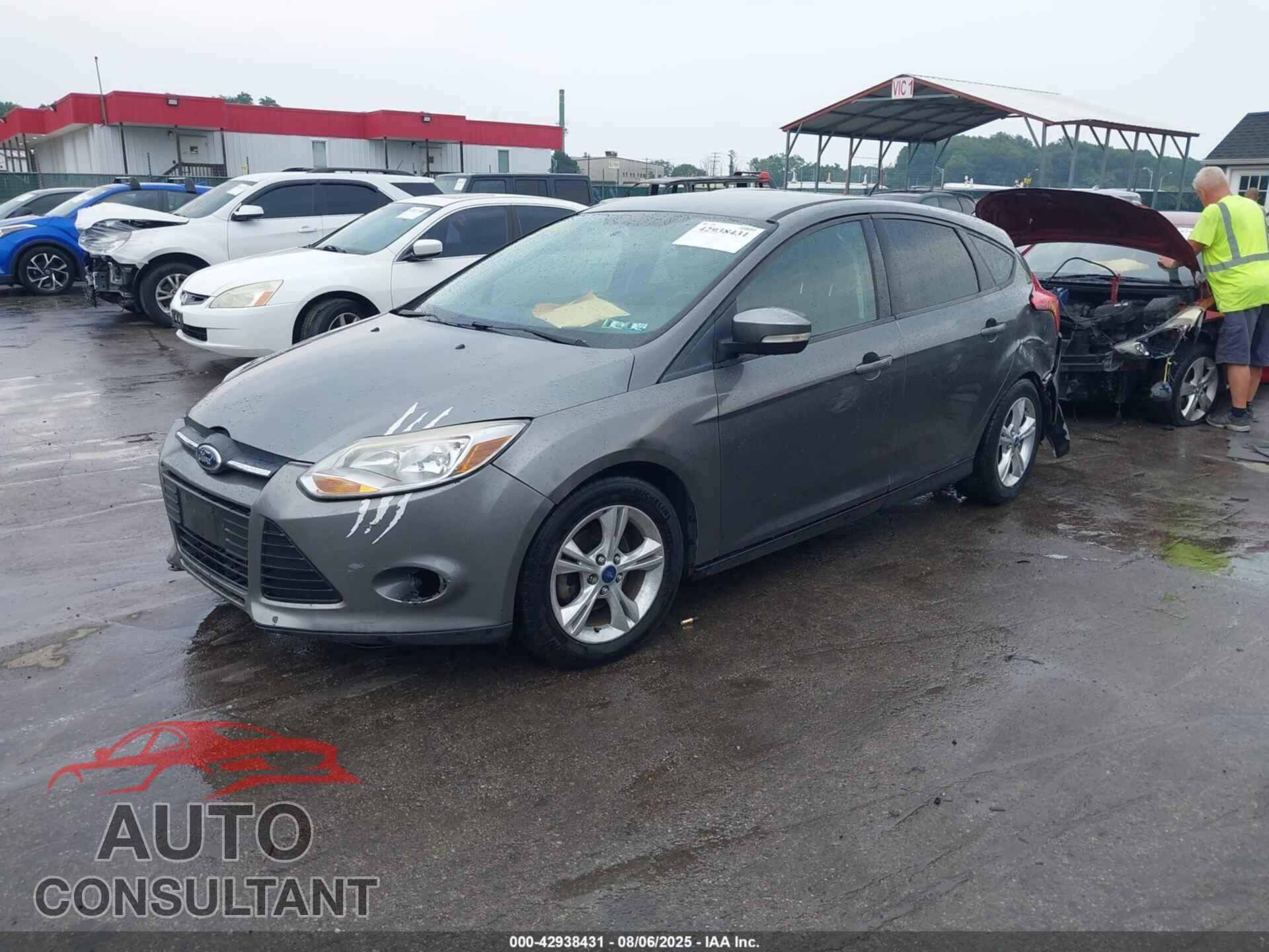 FORD FOCUS 2013 - 1FADP3K25DL120545