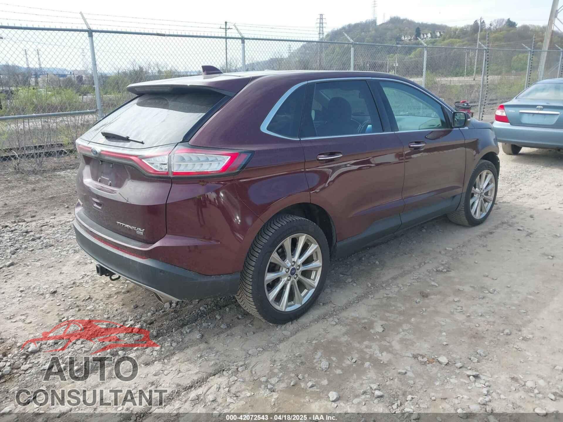 FORD EDGE 2017 - 2FMPK4K81HBB51275
