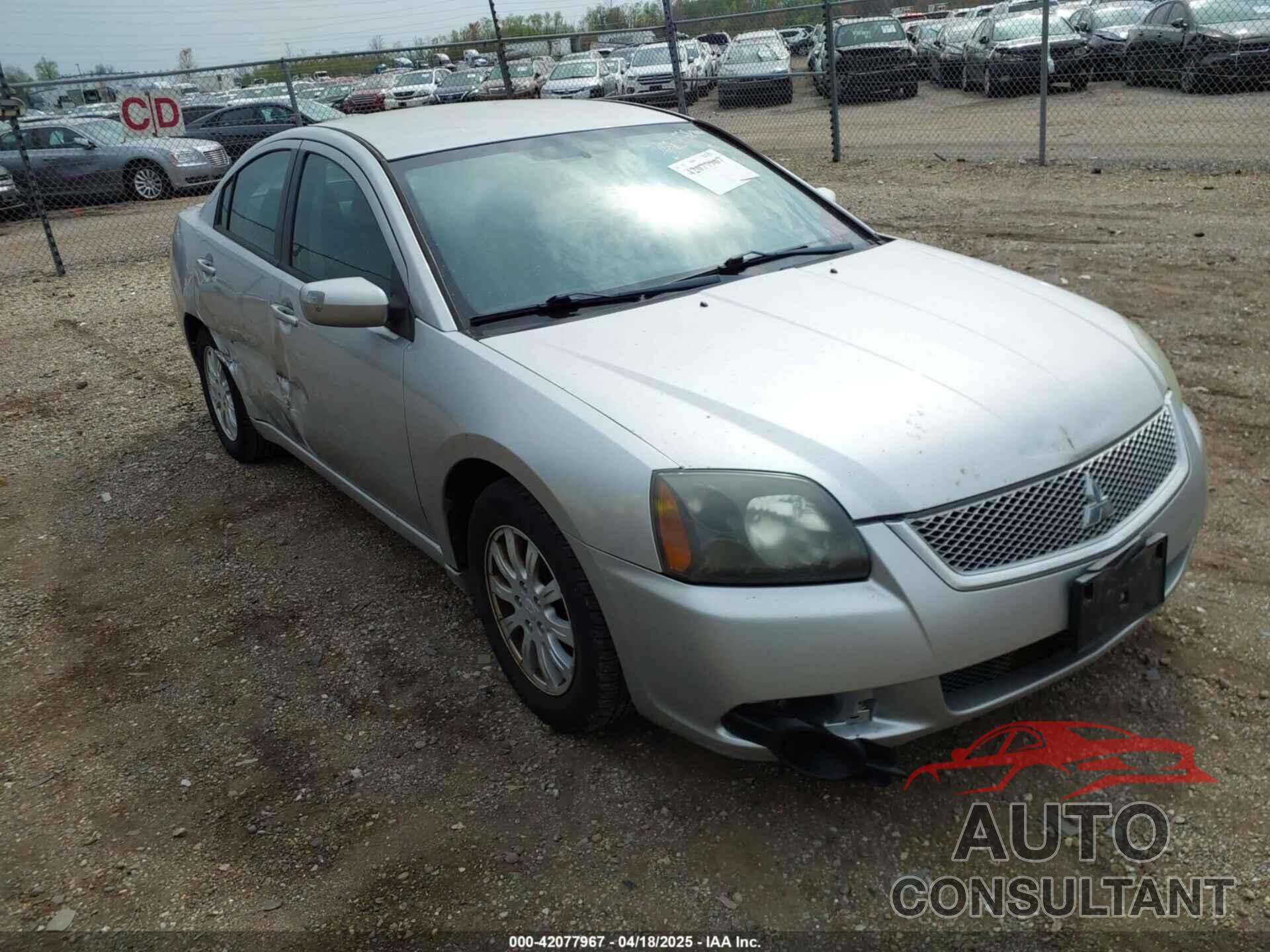 MITSUBISHI GALANT 2011 - 4A32B2FF4BE024234