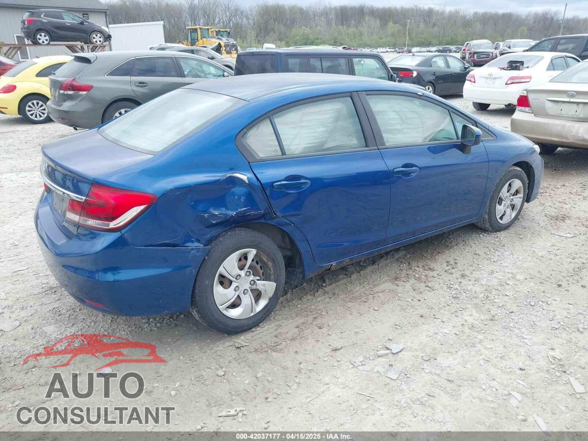 HONDA CIVIC 2014 - 19XFB2F5XEE015462