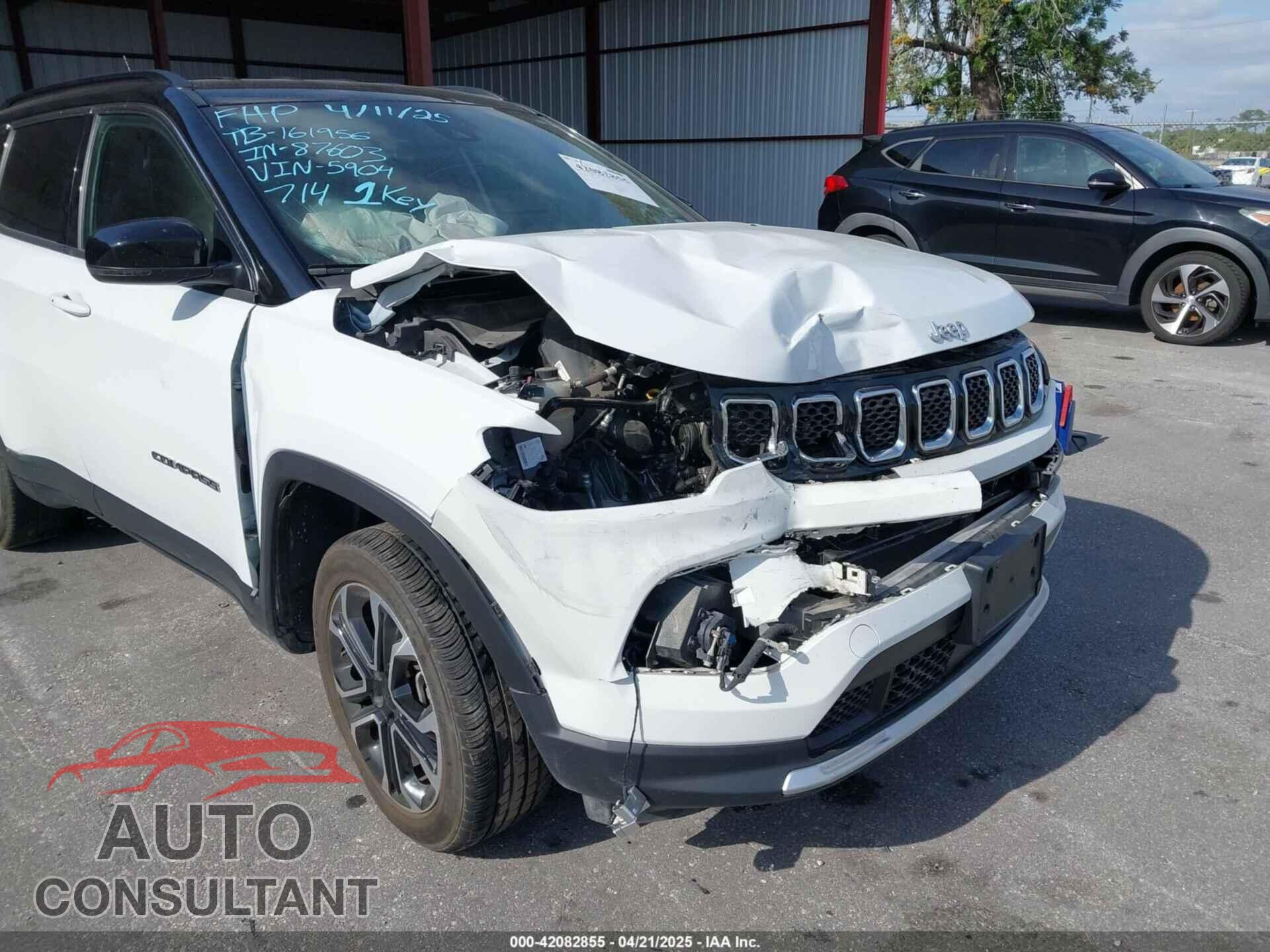 JEEP COMPASS 2023 - 3C4NJDCN8PT565904