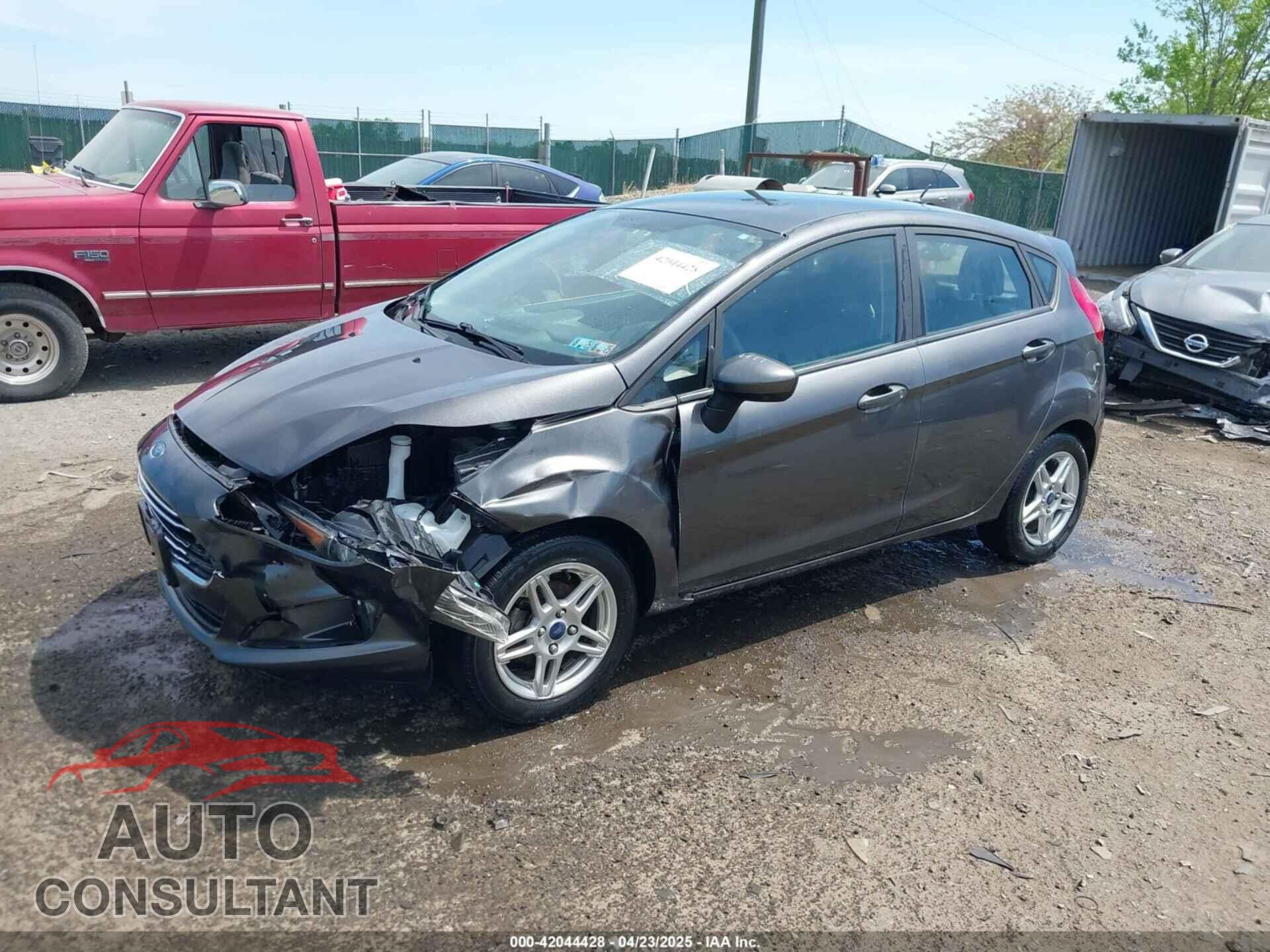 FORD FIESTA 2017 - 3FADP4EJ4HM149483