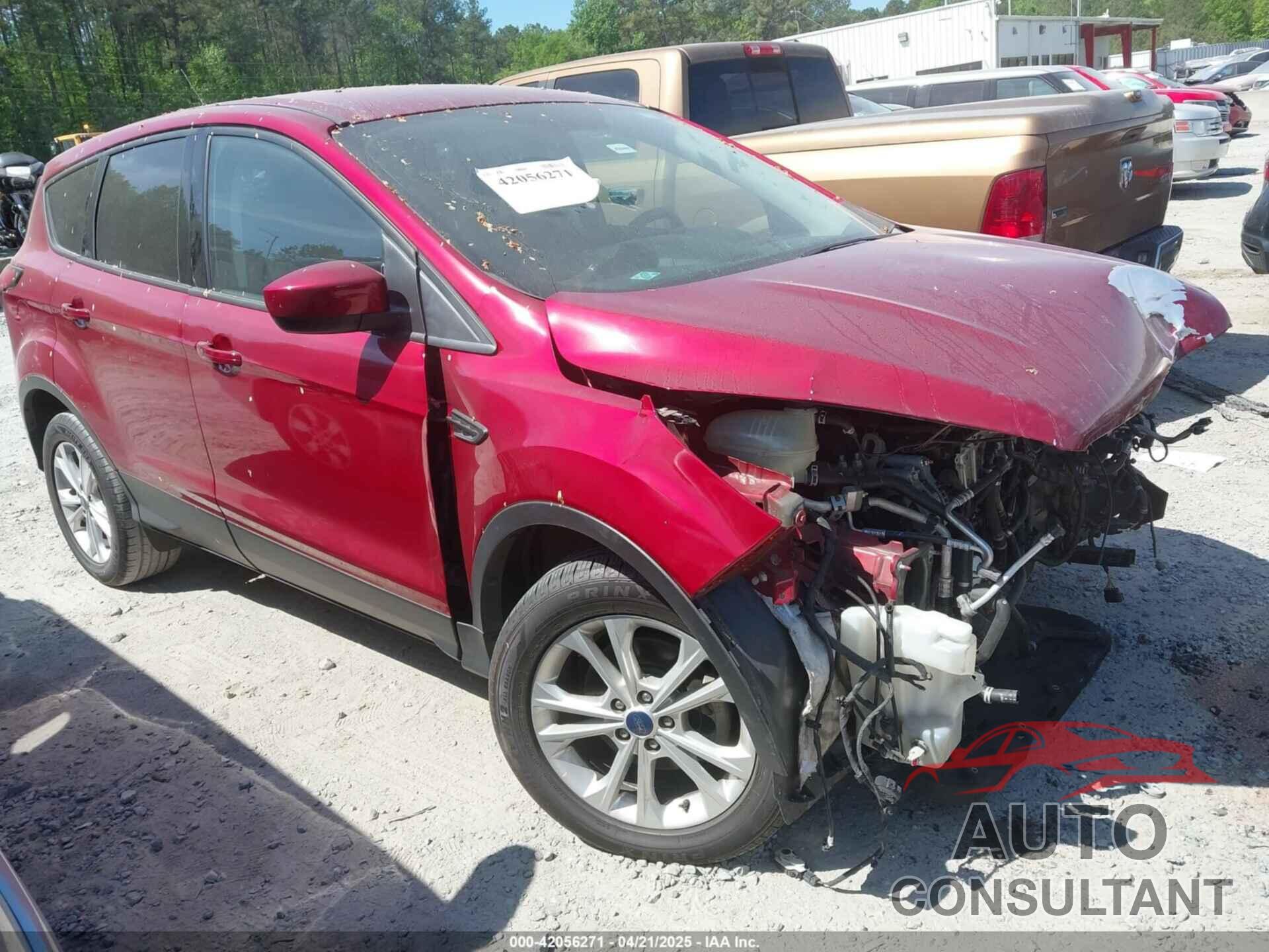 FORD ESCAPE 2019 - 1FMCU0GD3KUA58413