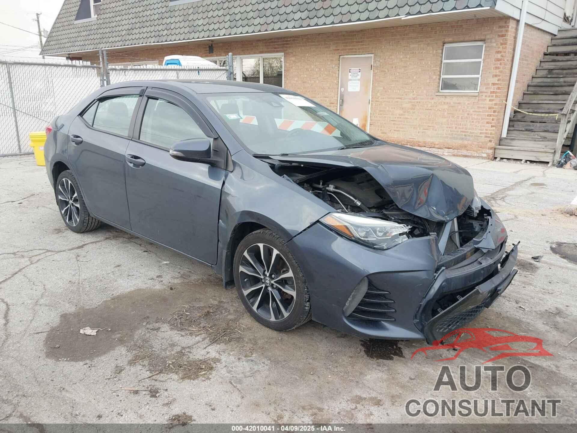 TOYOTA COROLLA 2018 - 2T1BURHE2JC077669