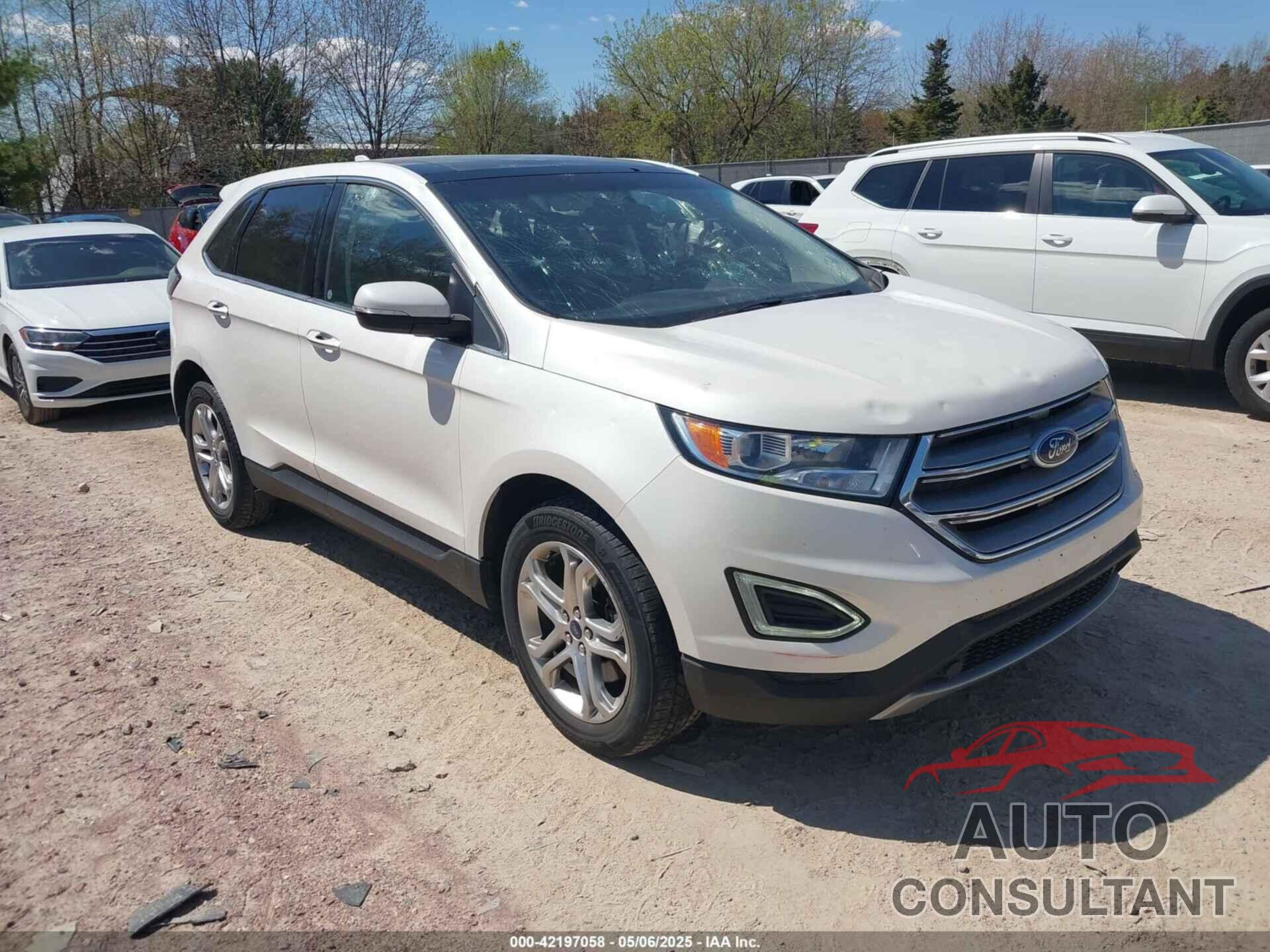 FORD EDGE 2016 - 2FMPK4K8XGBB45425