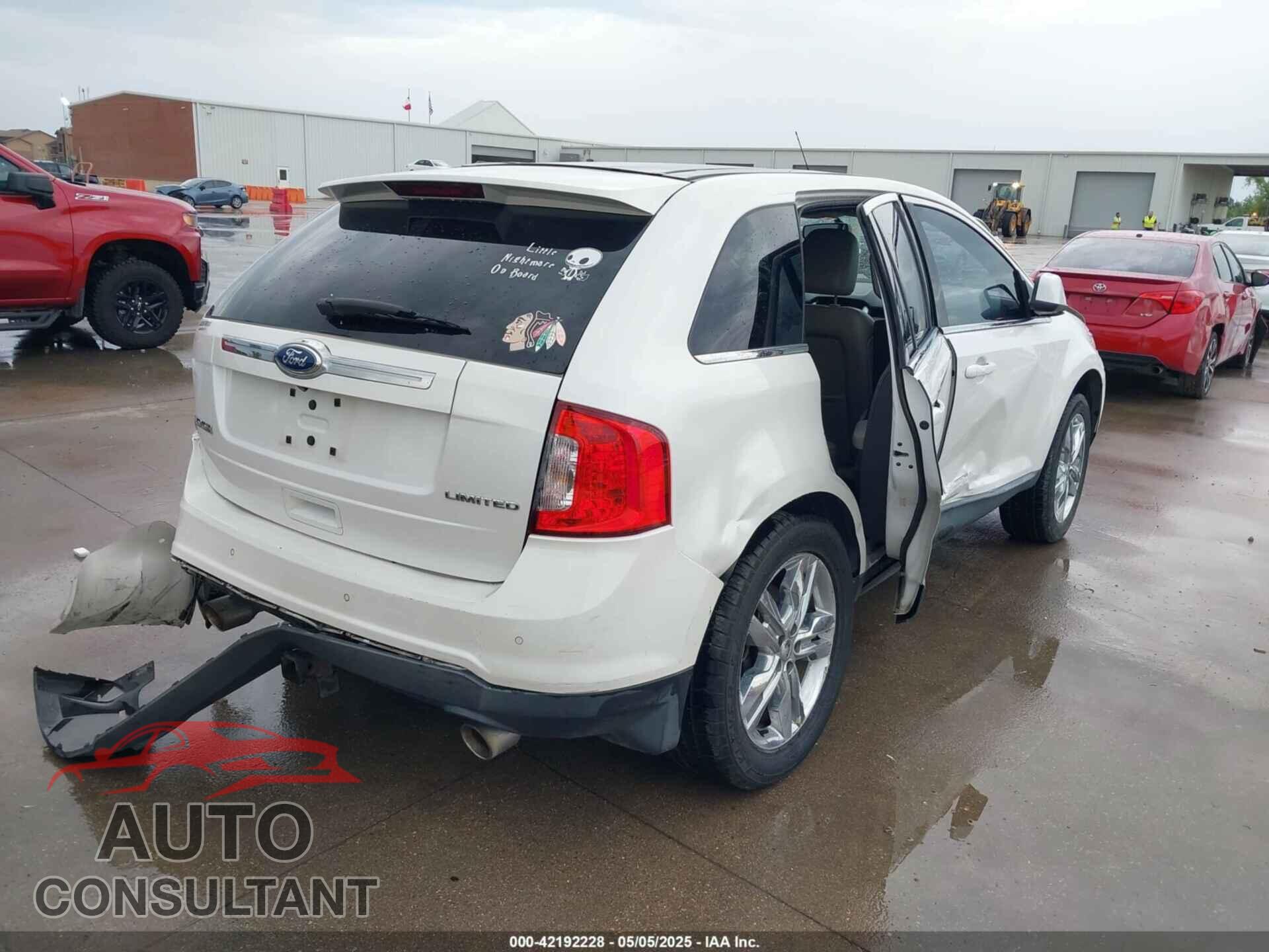 FORD EDGE 2011 - 2FMDK3KC8BBA23074