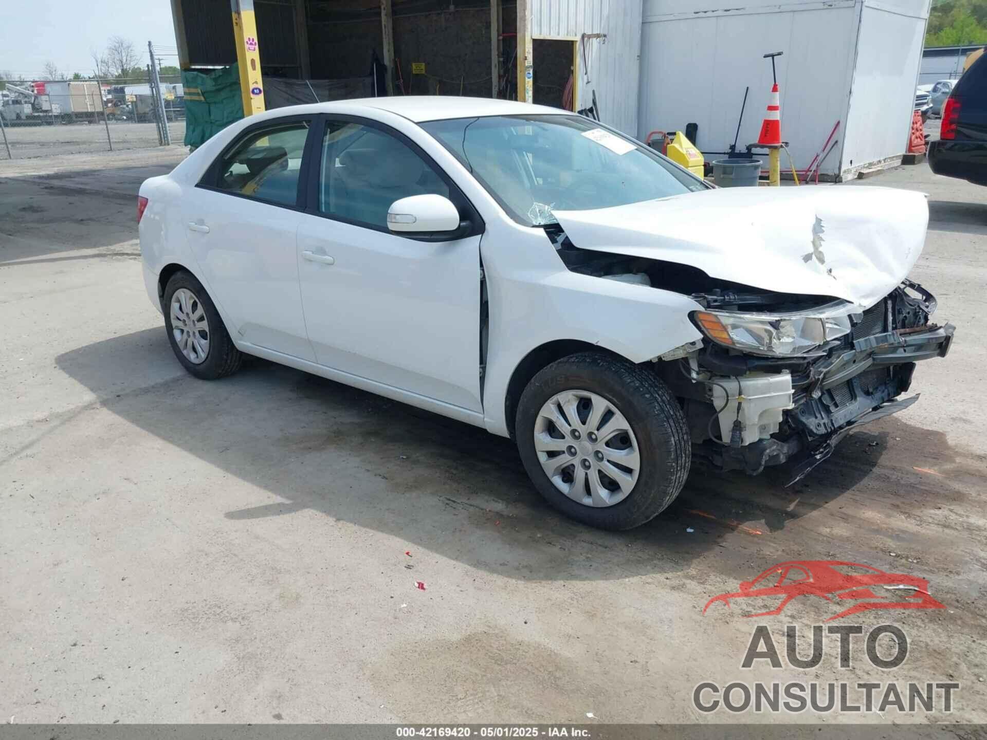 KIA FORTE 2010 - KNAFU4A27A5239469