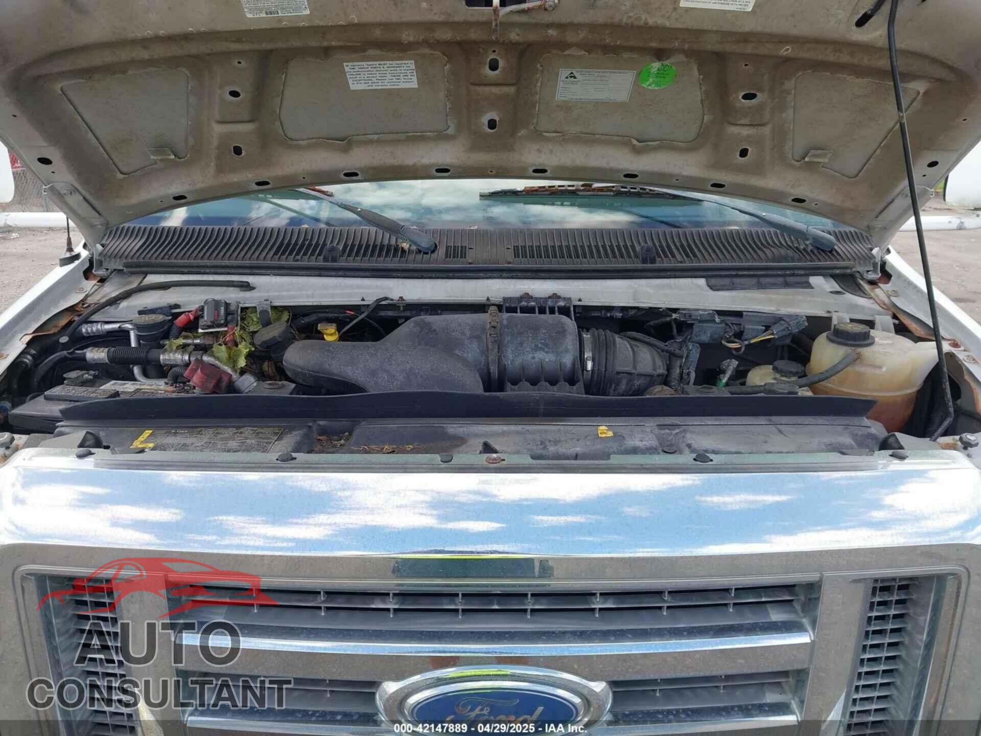FORD E-350 CUTAWAY 2011 - 1FDWE3FL9BDB09059