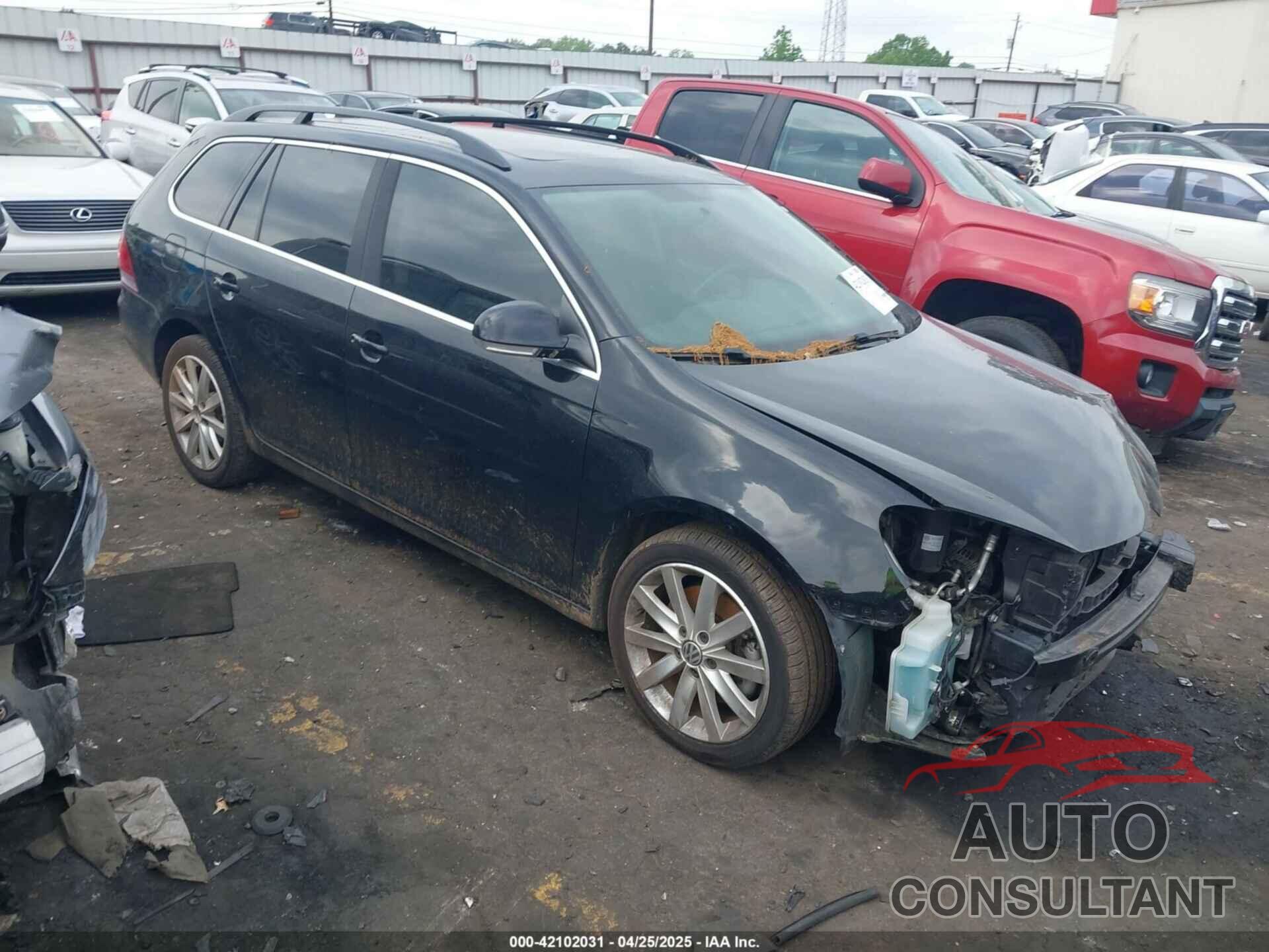 VOLKSWAGEN JETTA SPORTWAGEN 2012 - 3VWPL7AJ1CM683735