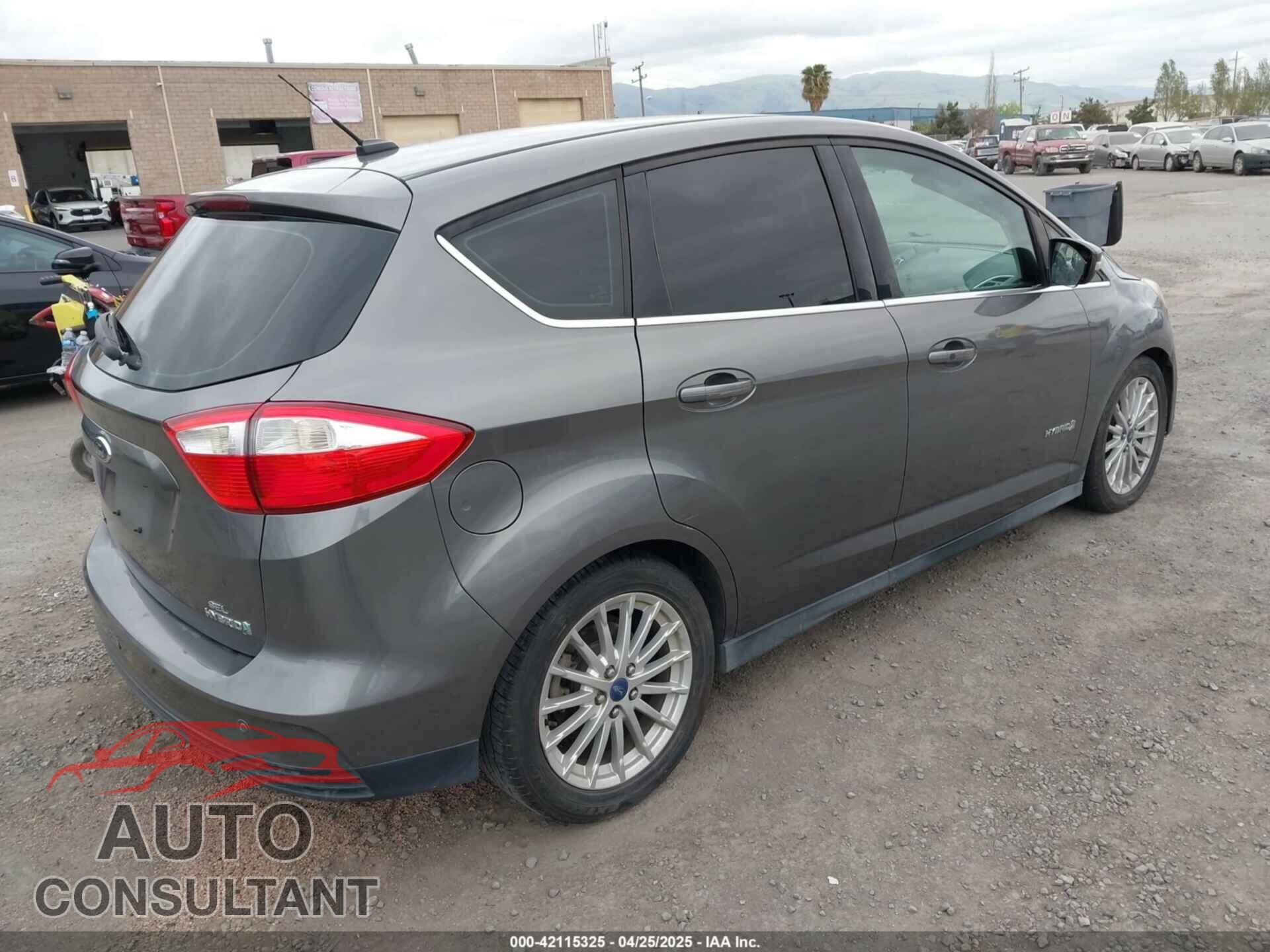FORD C-MAX HYBRID 2013 - 1FADP5BU2DL543029