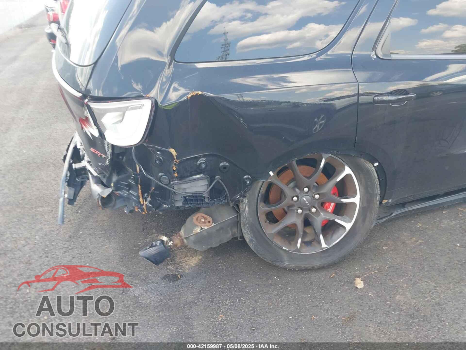DODGE DURANGO 2021 - 1C4SDJGJ4MC547469
