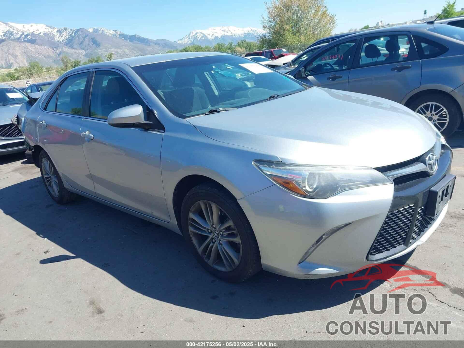 TOYOTA CAMRY 2015 - 4T1BF1FK0FU033633