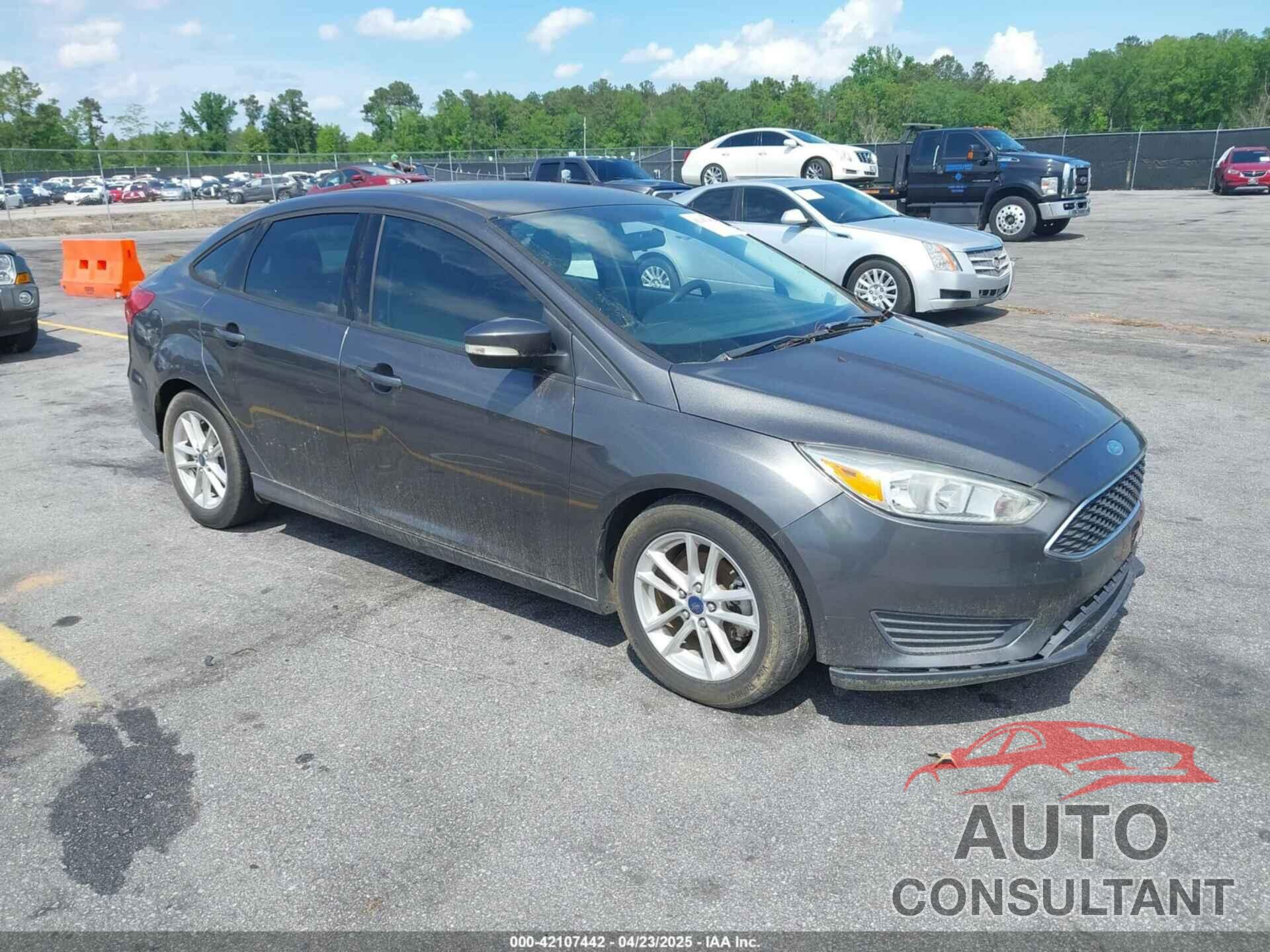 FORD FOCUS 2016 - 1FADP3F26GL207417