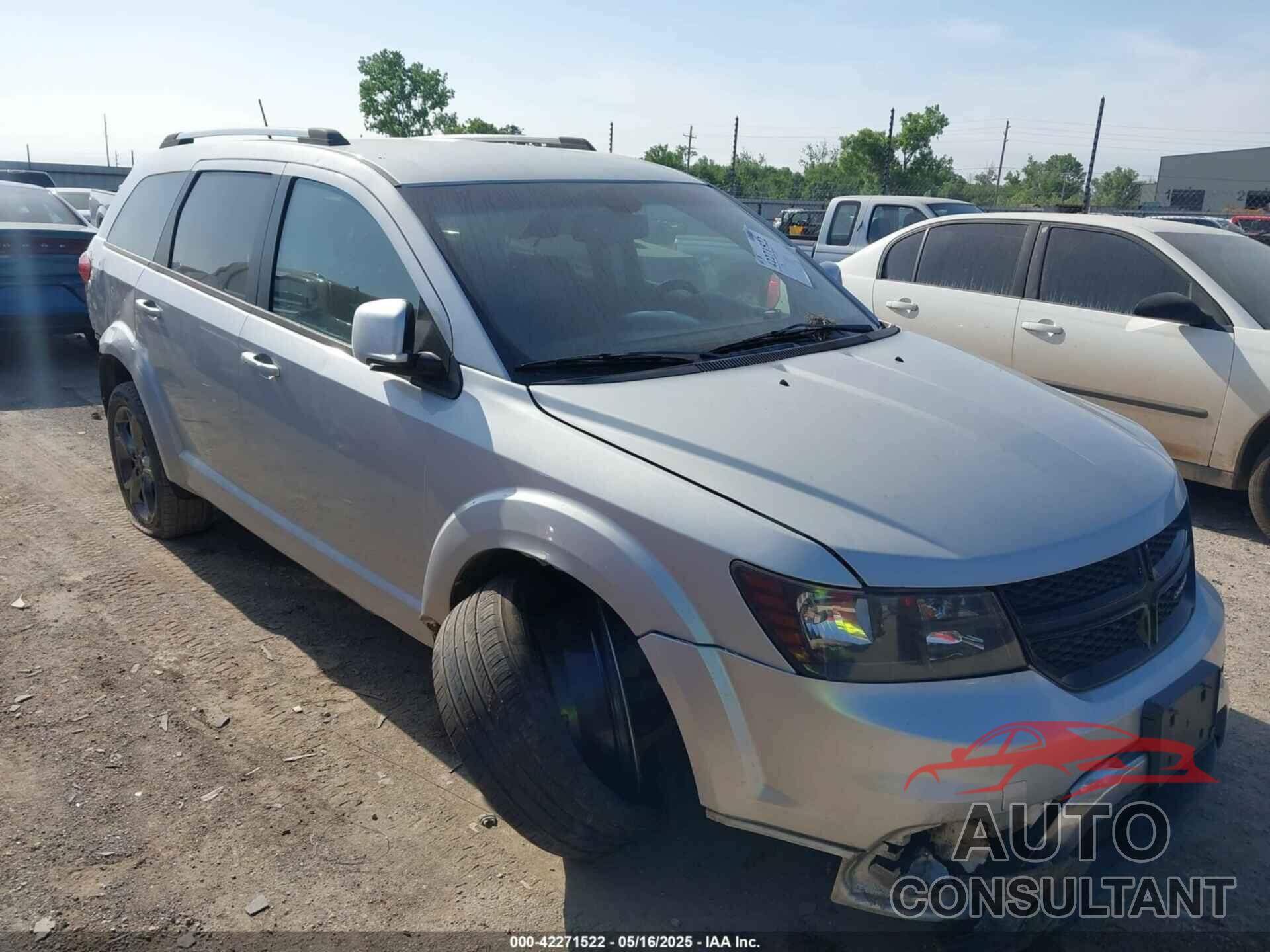 DODGE JOURNEY 2014 - 3C4PDCGB2ET290537