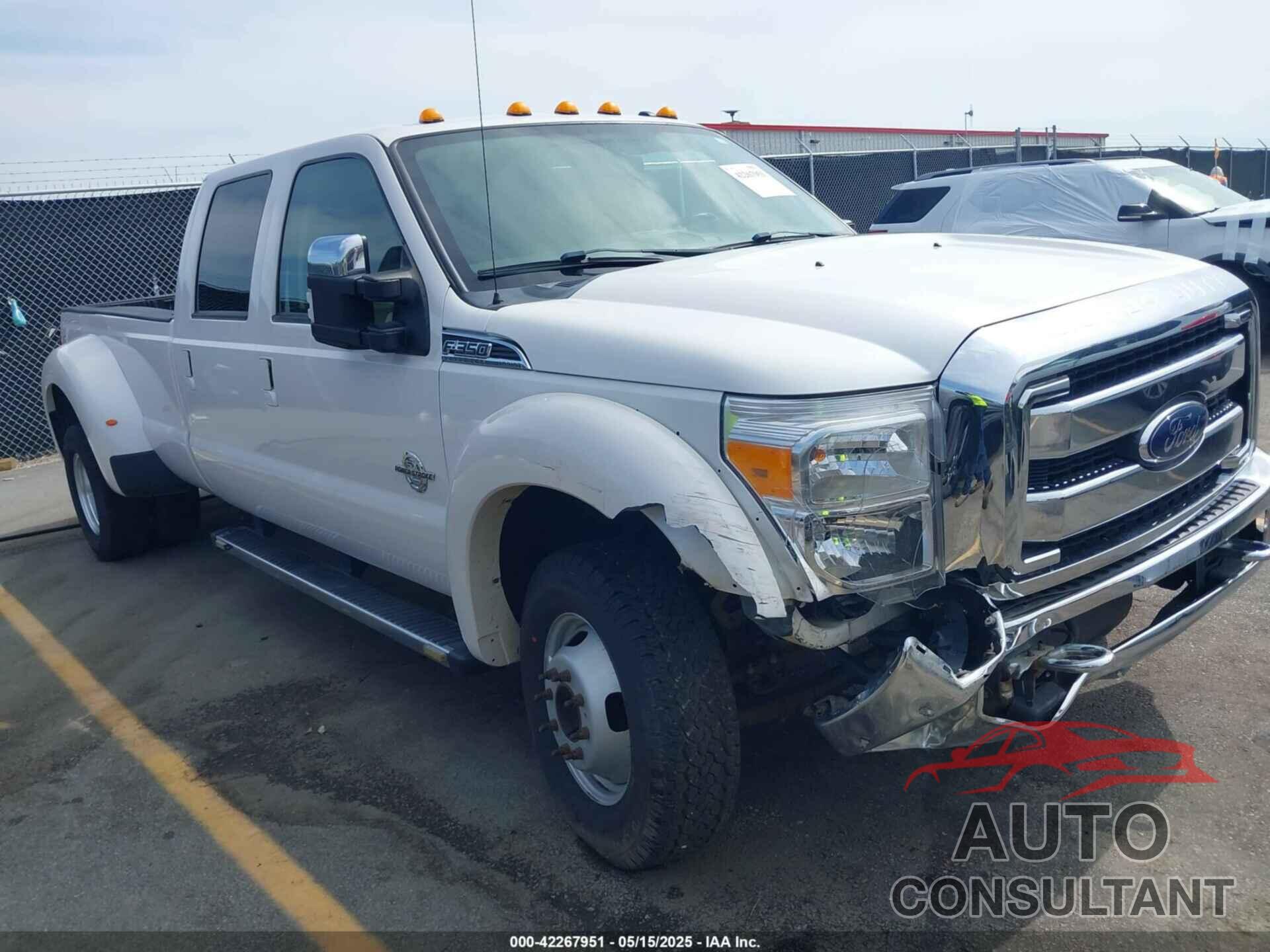 FORD F-350 2016 - 1FT8W3DT1GEB28686