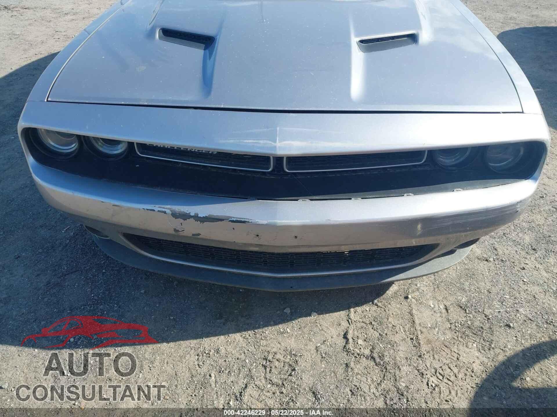DODGE CHALLENGER 2016 - 2C3CDZAGXGH194970