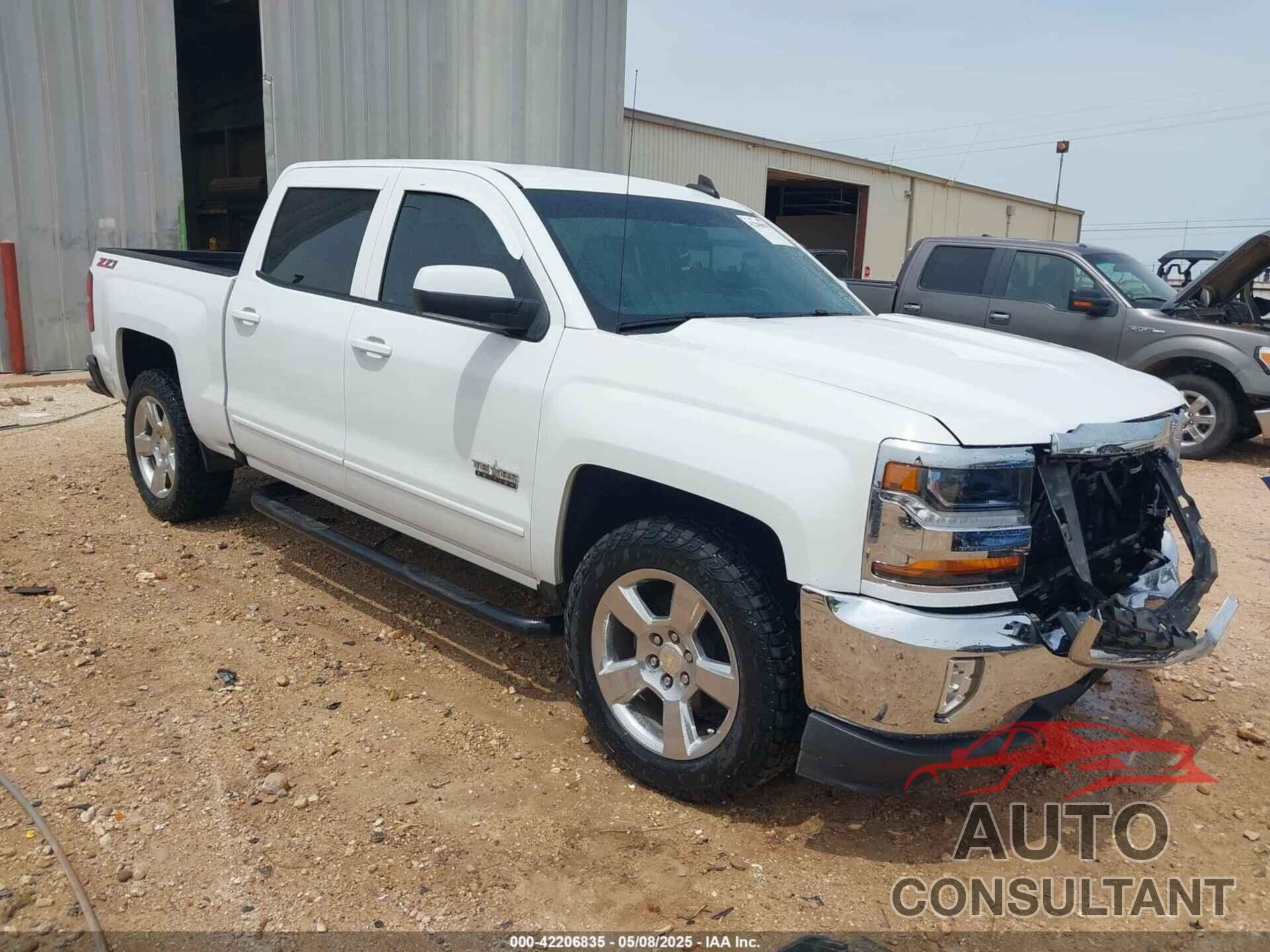 CHEVROLET SILVERADO 1500 2016 - 3GCPCREC9GG273876