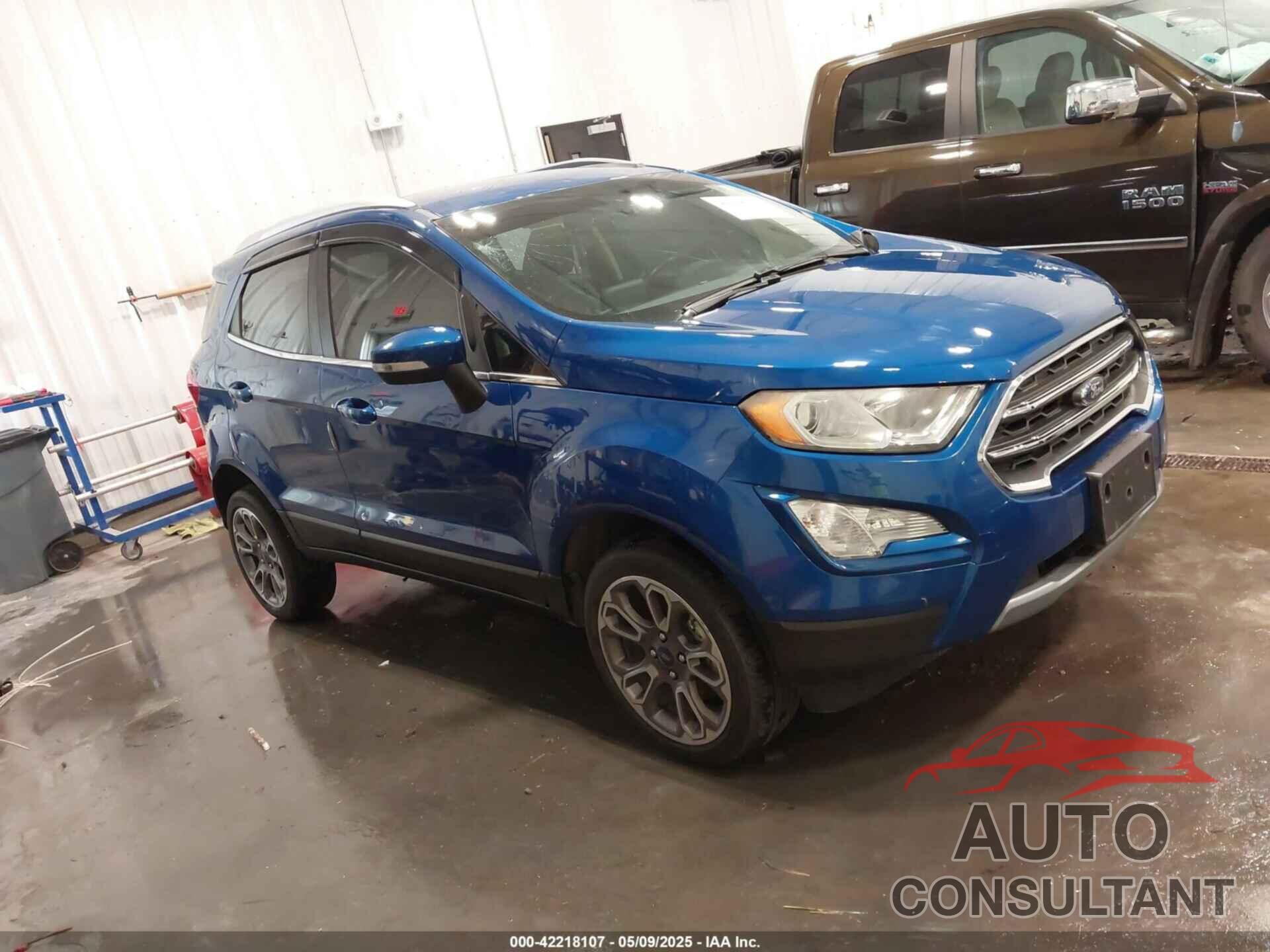 FORD ECOSPORT 2019 - MAJ6S3KL5KC300394