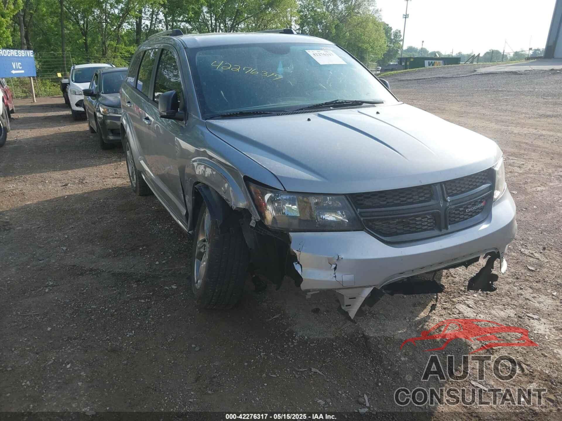DODGE JOURNEY 2017 - 3C4PDDGG4HT577982
