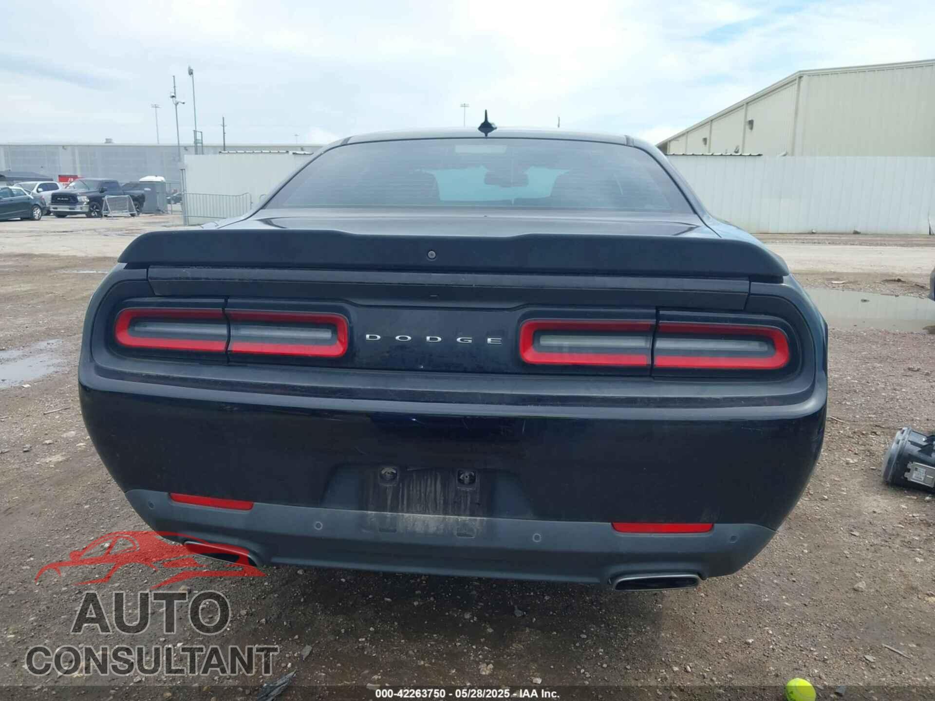 DODGE CHALLENGER 2016 - 2C3CDZAG3GH337340