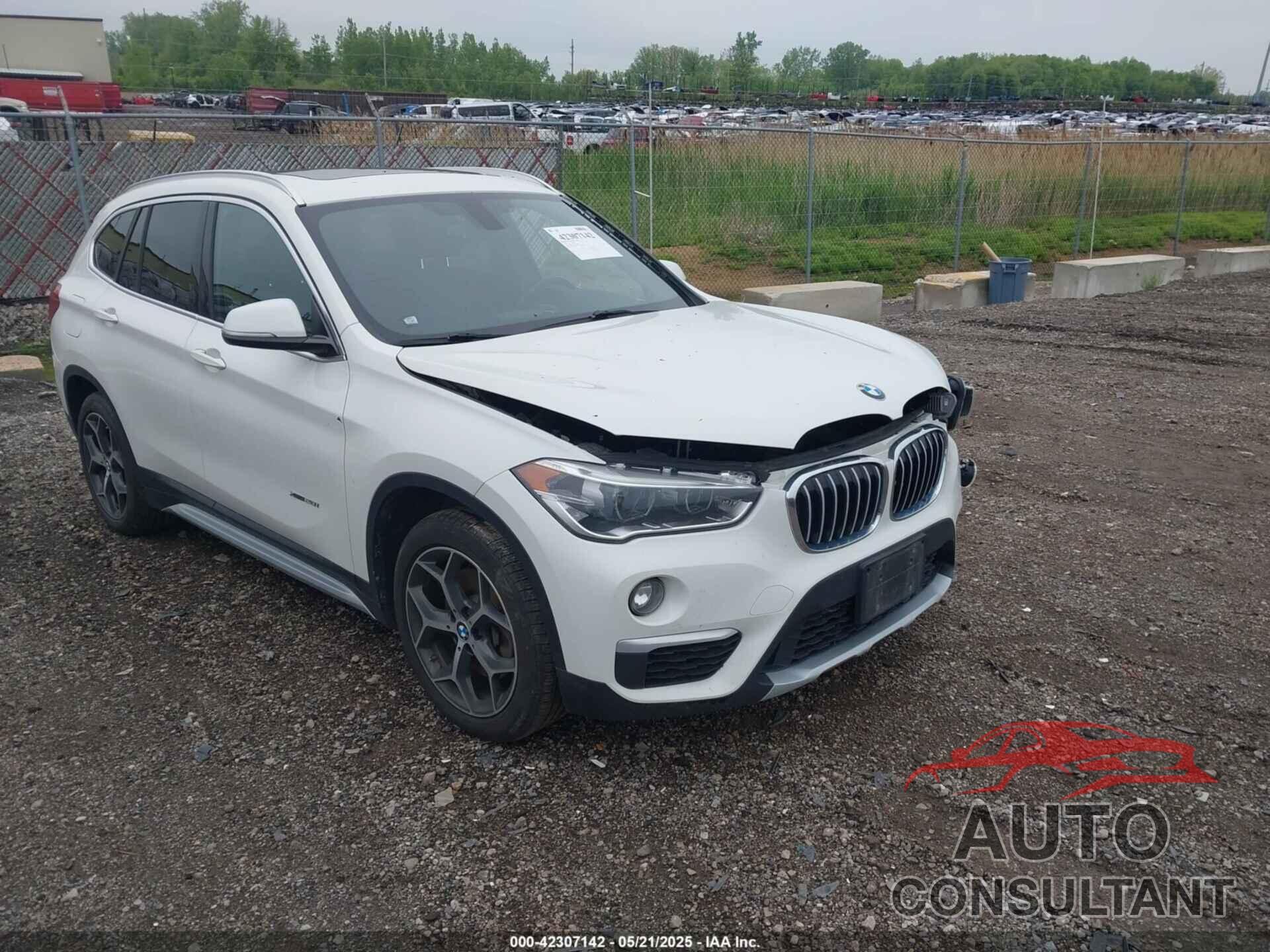 BMW X1 2016 - WBXHT3C3XG5F67062