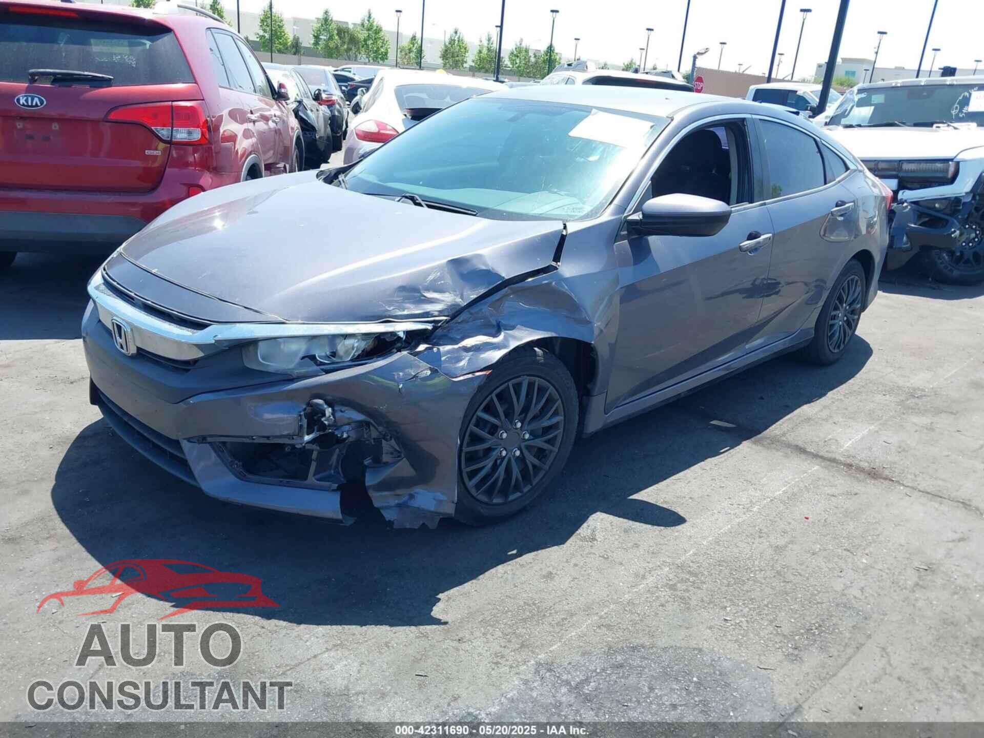 HONDA CIVIC 2017 - 2HGFC2F56HH538372