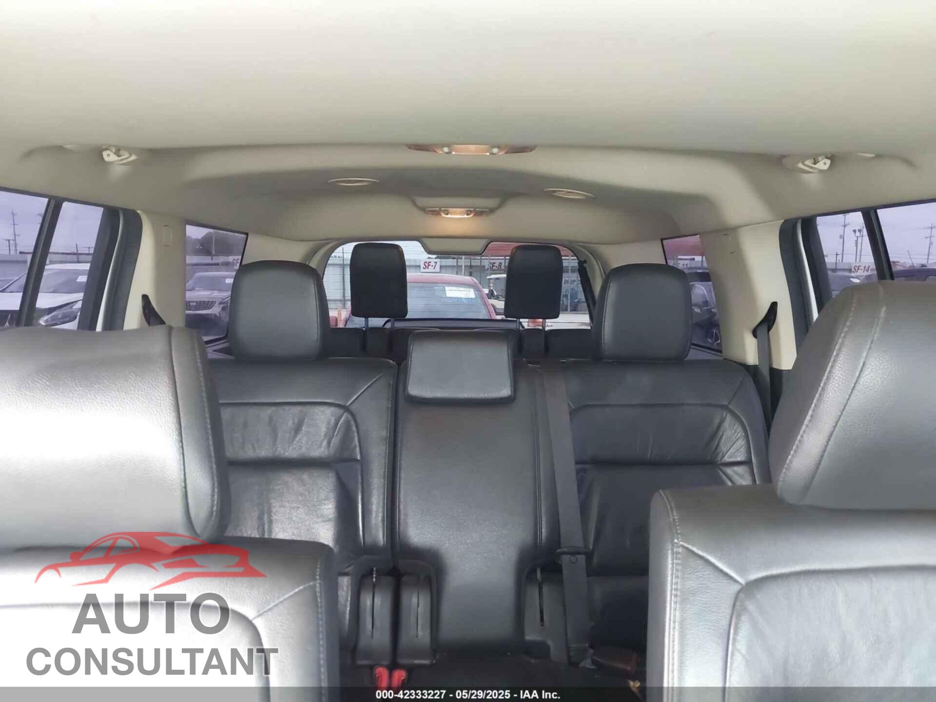 FORD FLEX 2014 - 2FMGK5C86EBD23168