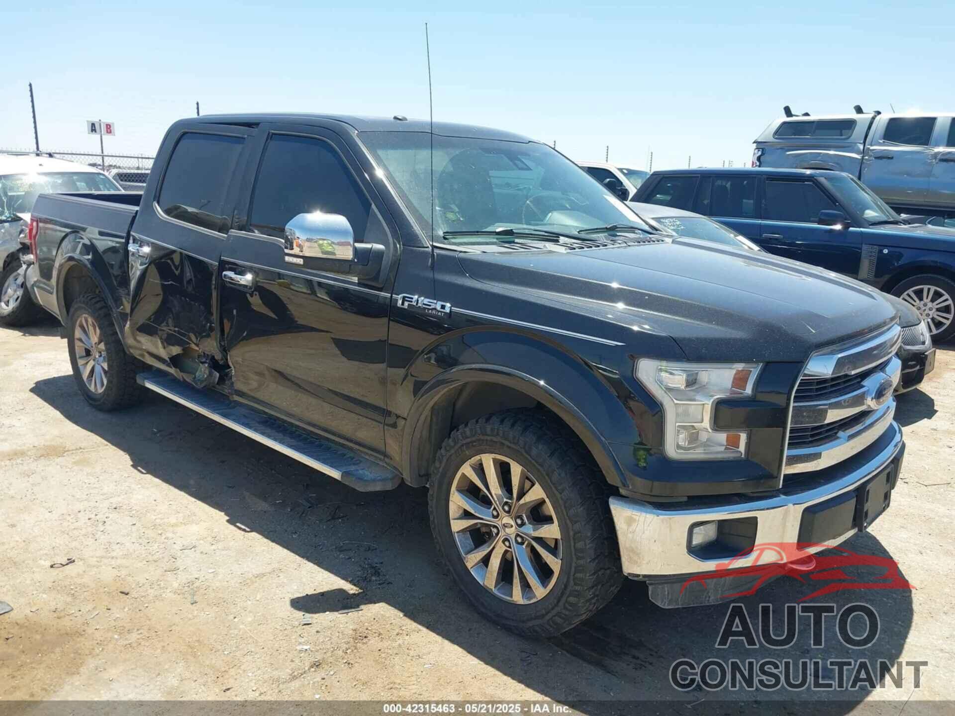 FORD F-150 2015 - 1FTEW1EF5FKE48559