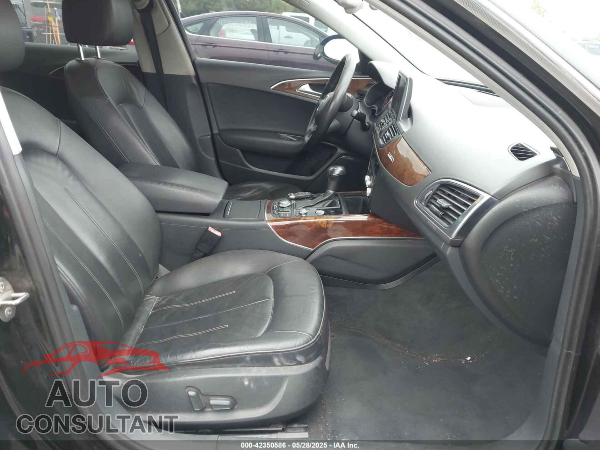 AUDI A6 2013 - WAUGFAFC6DN016729