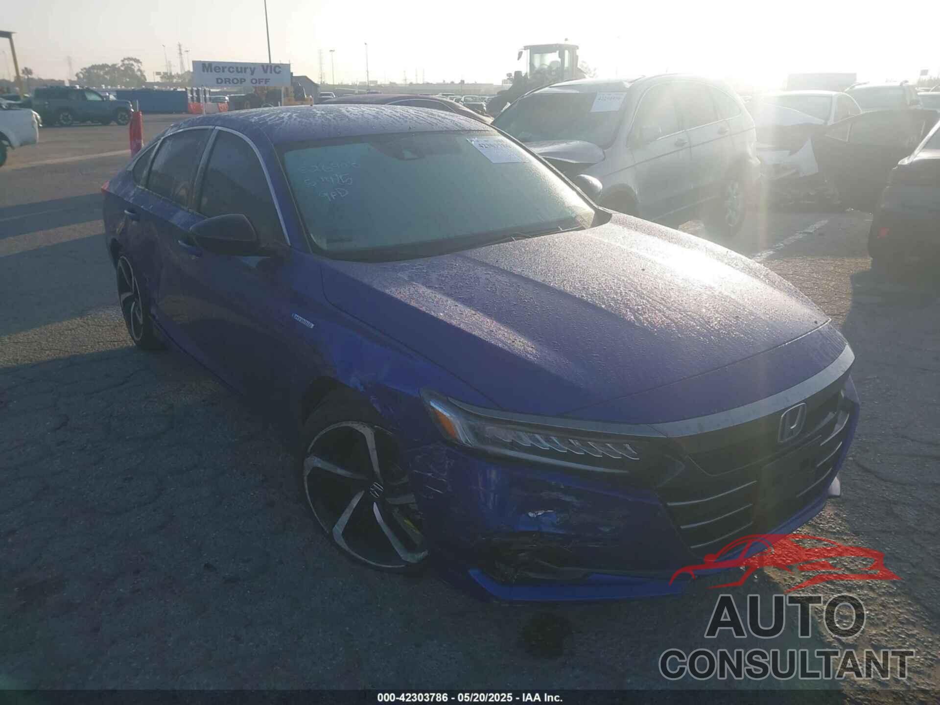 HONDA ACCORD 2022 - 1HGCV3F23NA038494