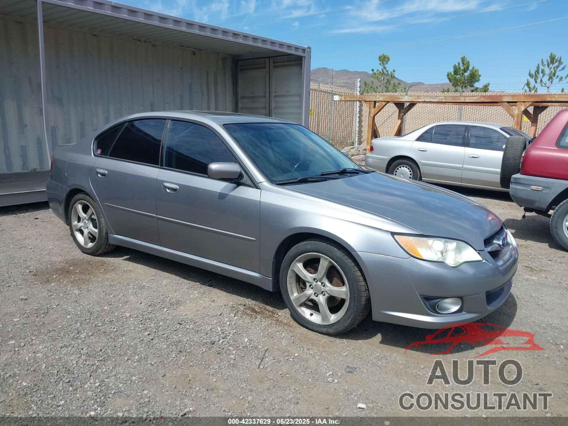 SUBARU LEGACY 2009 - 4S3BL626797213696
