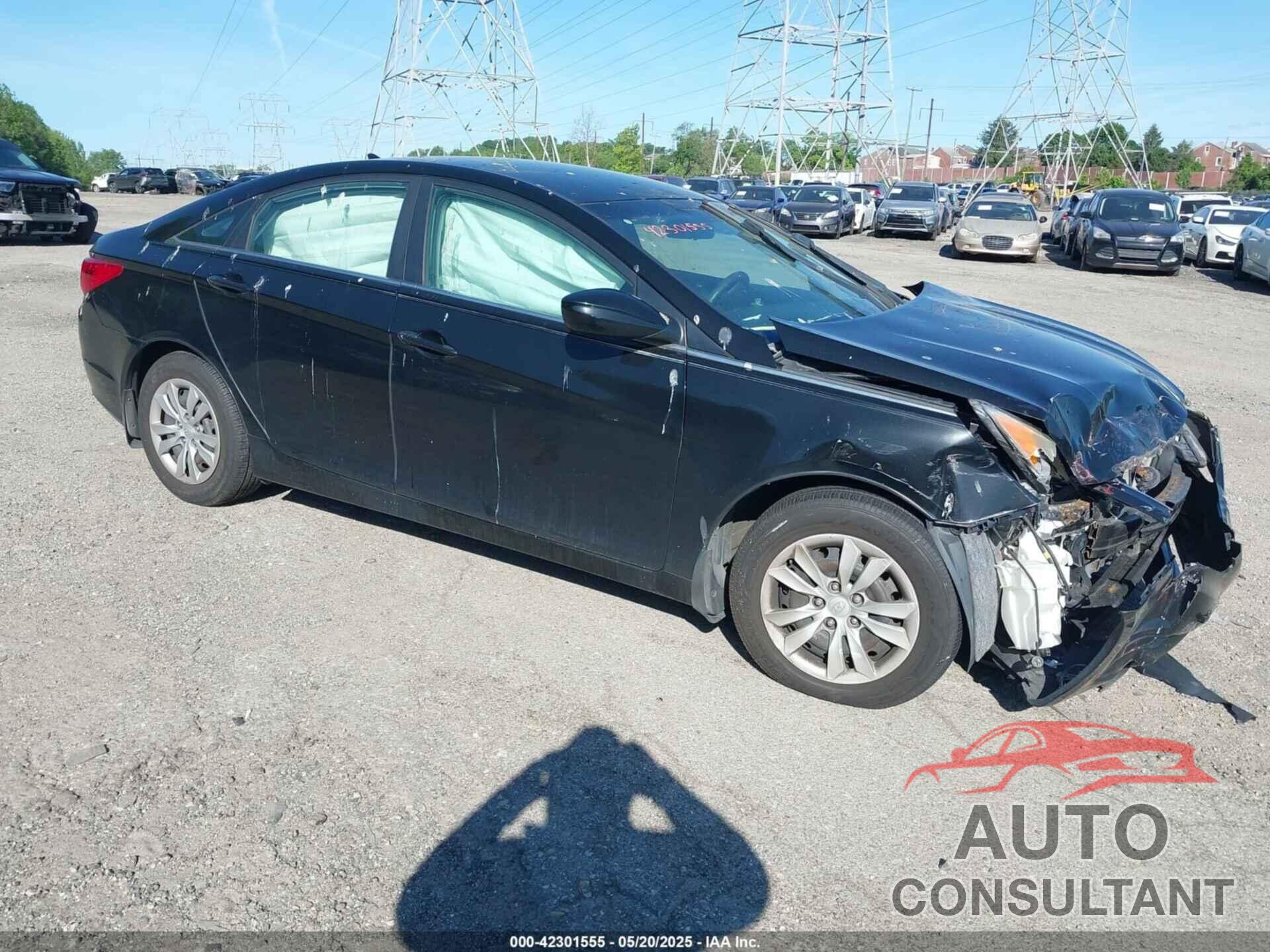 HYUNDAI SONATA 2011 - 5NPEB4AC7BH144053