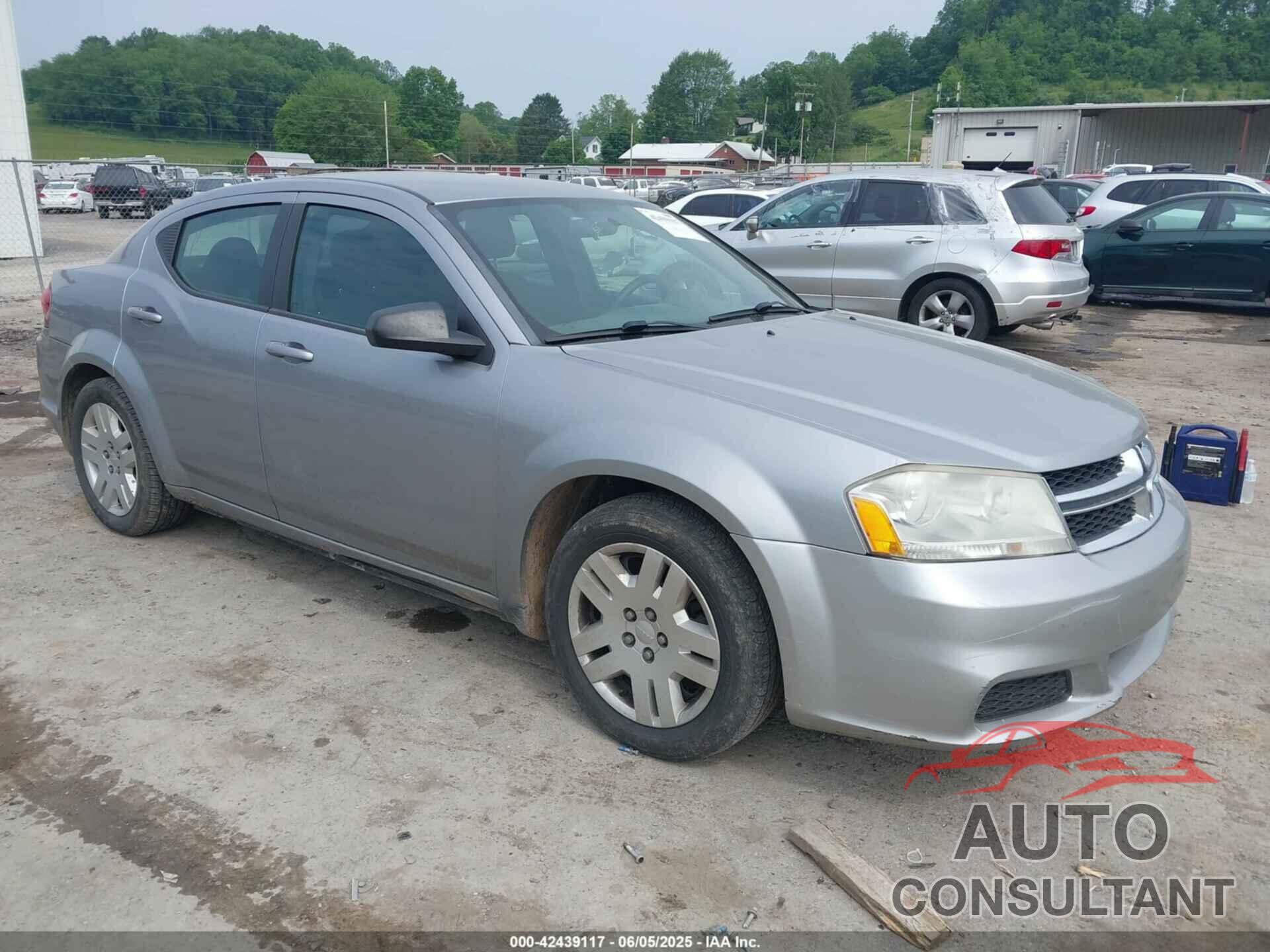 DODGE AVENGER 2014 - 1C3CDZAB9EN118858