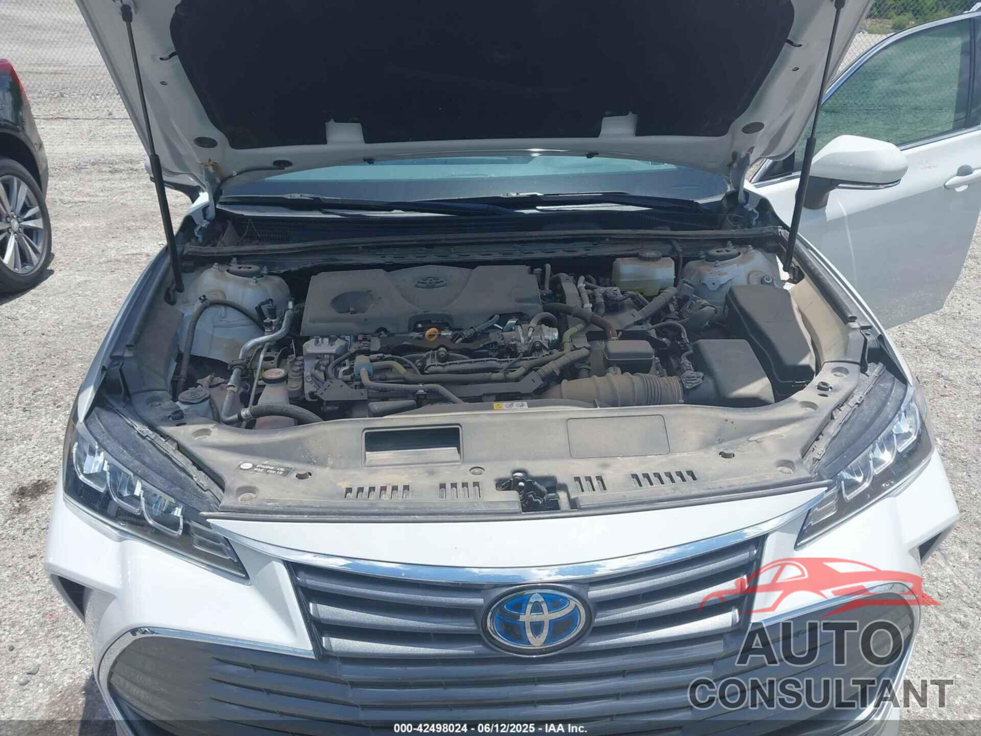 TOYOTA AVALON 2022 - 4T1JA1AB5NU015841