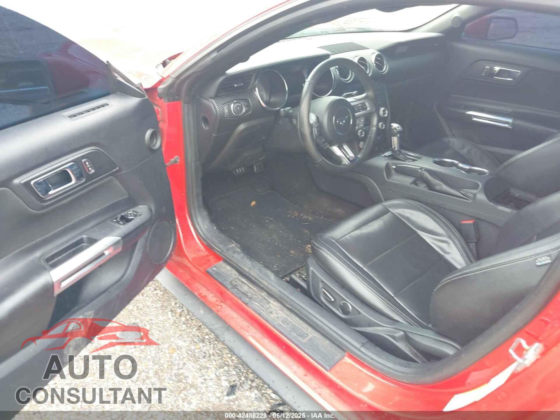 FORD MUSTANG 2015 - 1FA6P8AM2F5306754