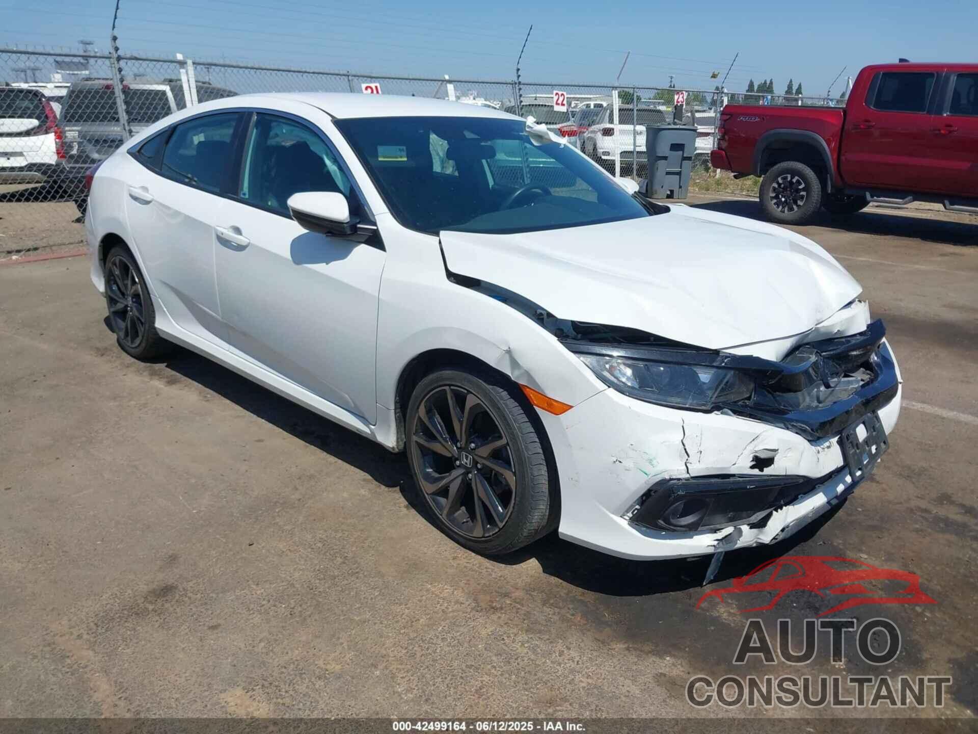 HONDA CIVIC 2021 - 2HGFC2F87MH540023