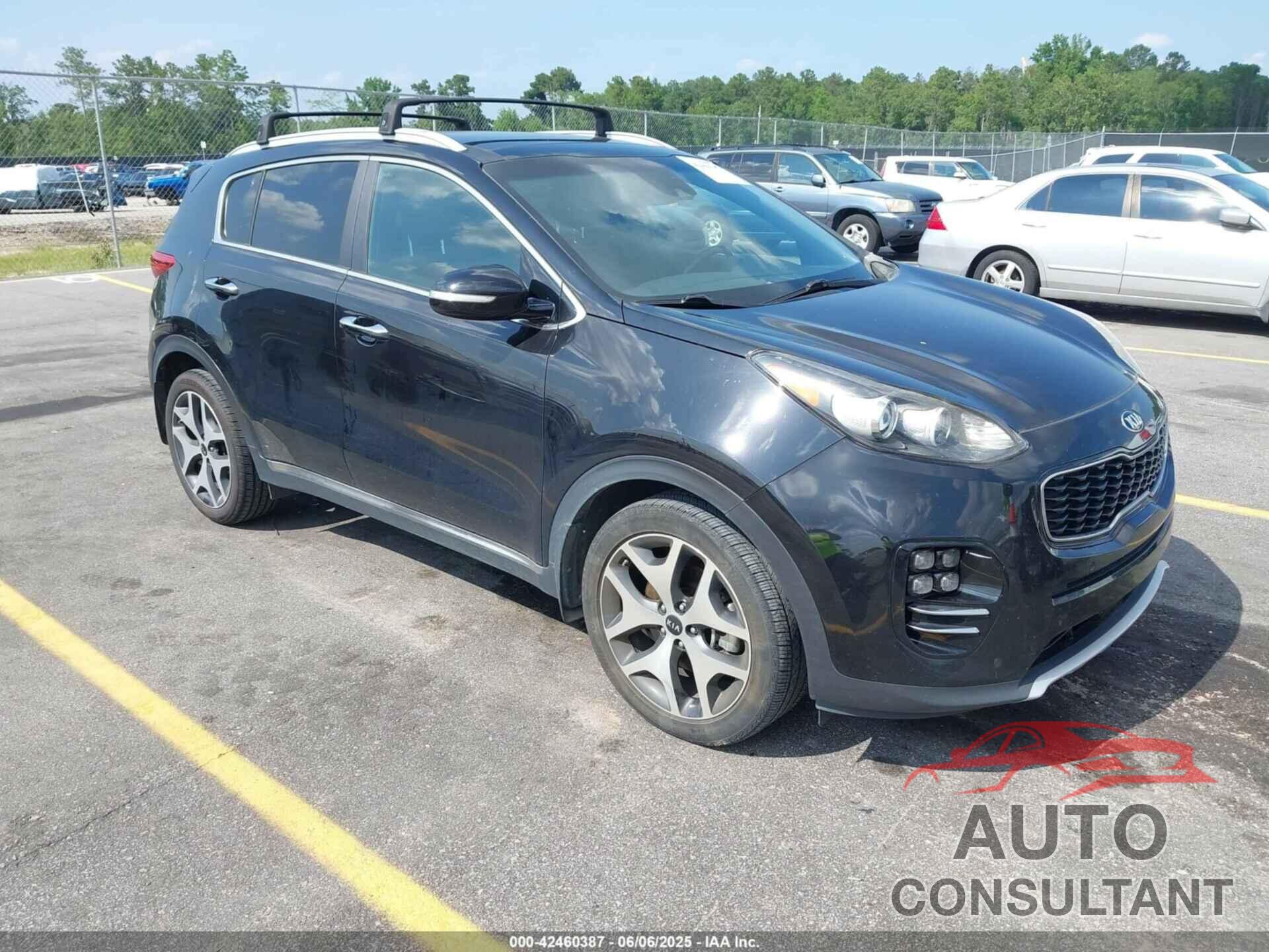 KIA SPORTAGE 2017 - KNDPR3A61H7130106