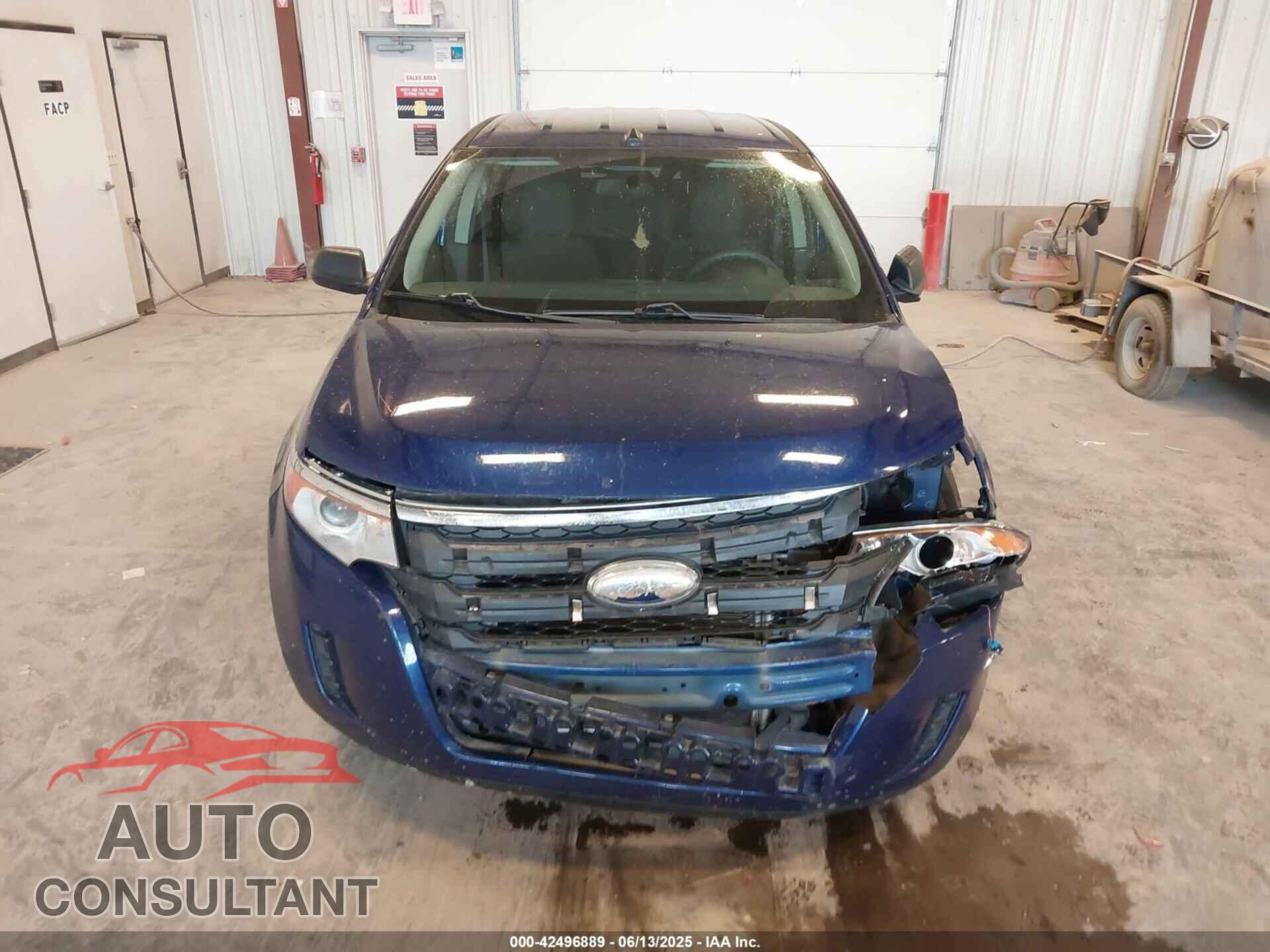 FORD EDGE 2014 - 2FMDK3GC1EBA47231