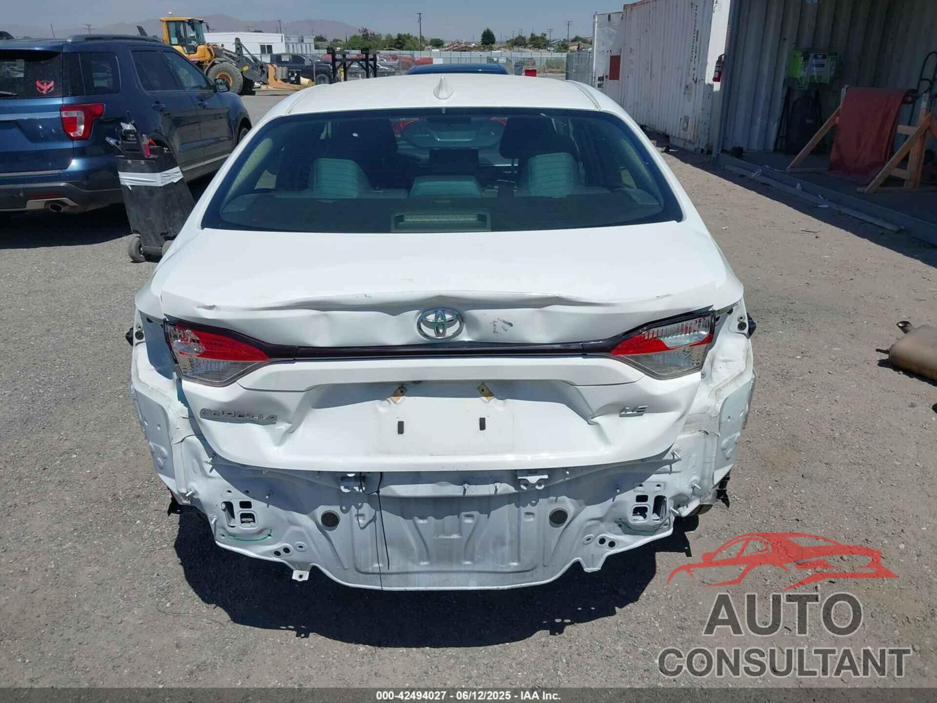TOYOTA COROLLA 2022 - JTDEPMAE4N3002584