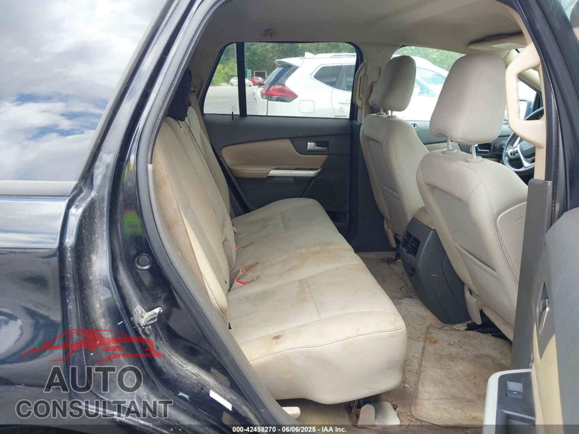 FORD EDGE 2012 - 2FMDK3G97CBA03980