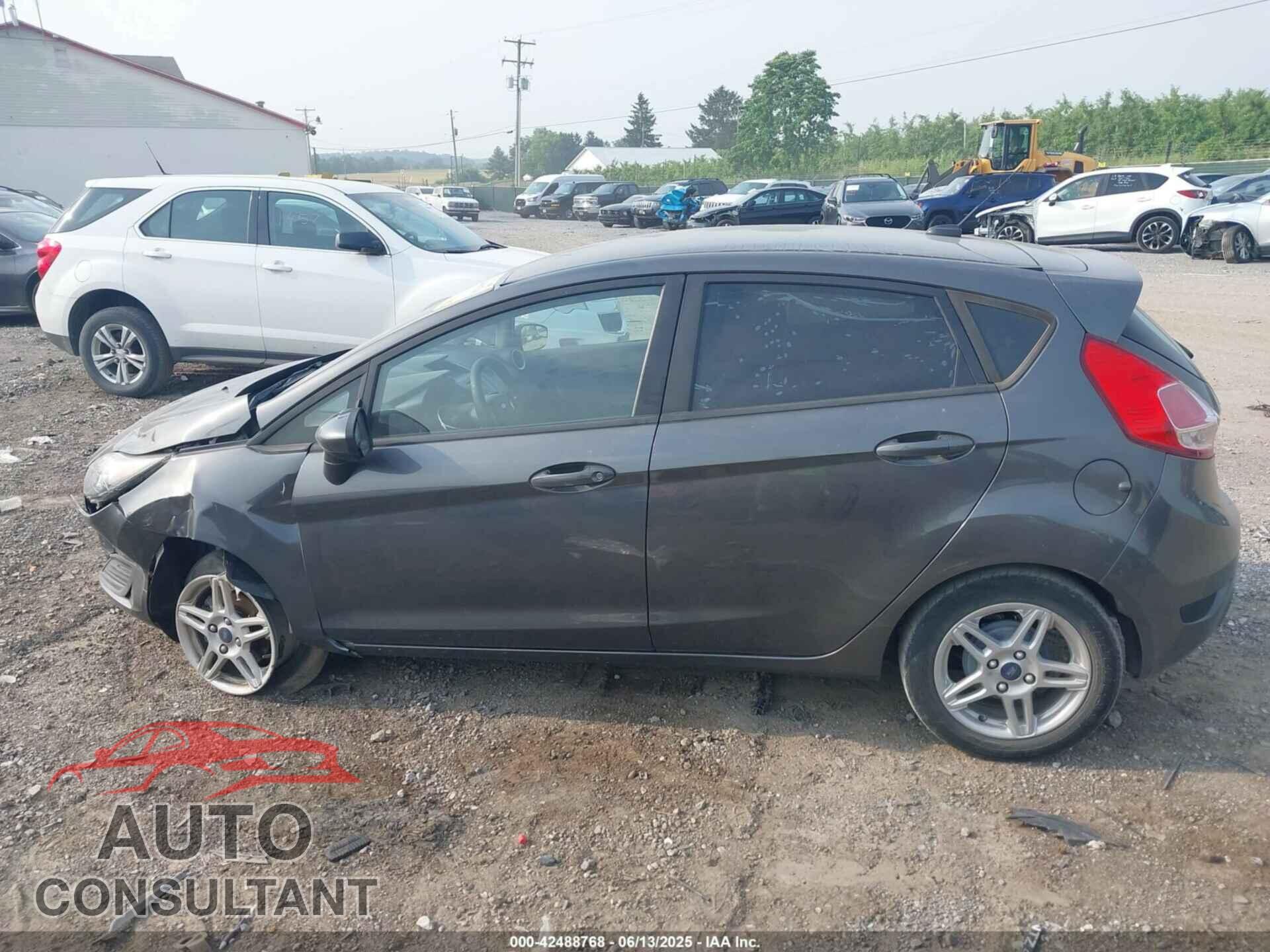 FORD FIESTA 2017 - 3FADP4EJ7HM128465