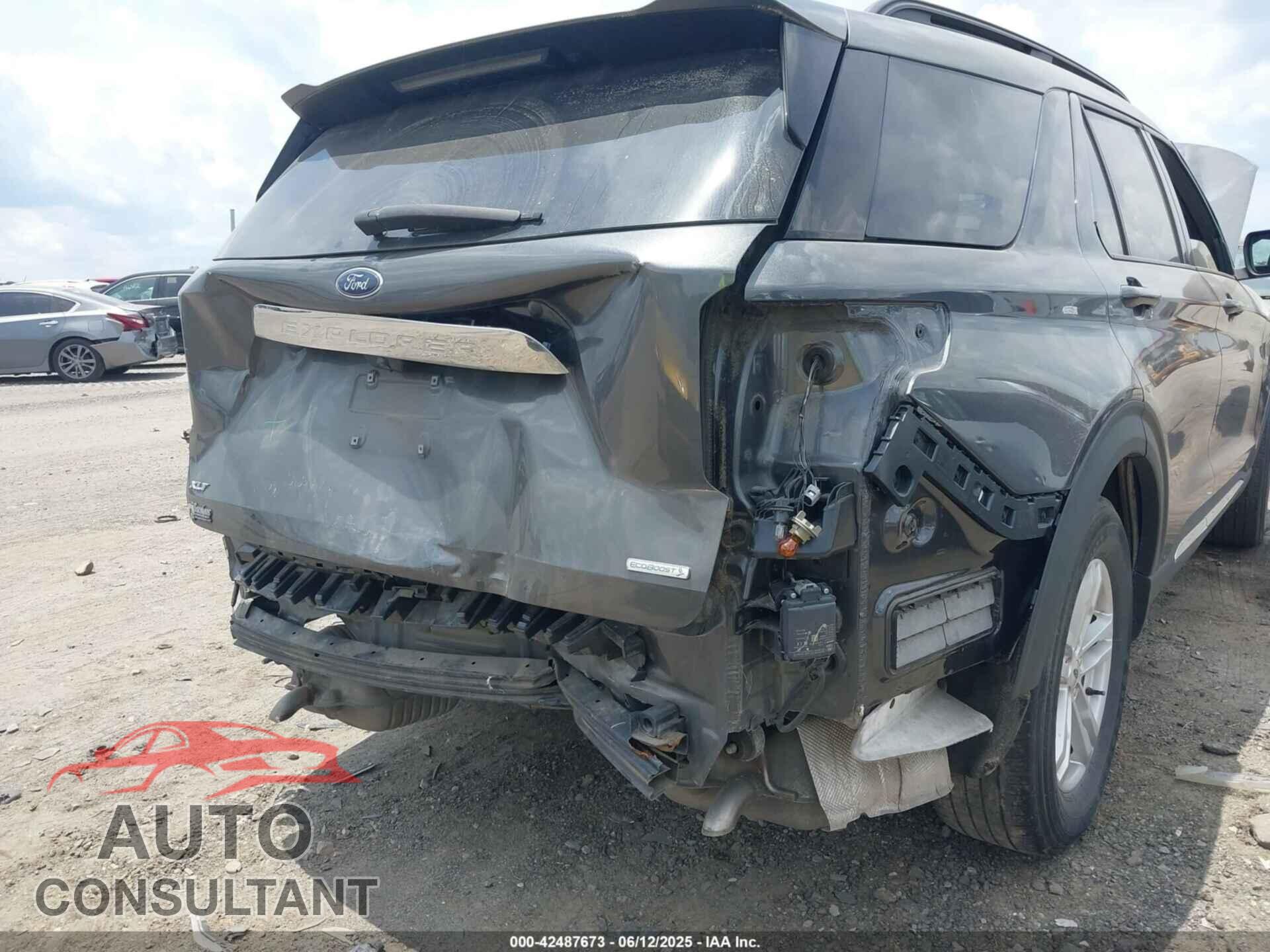 FORD EXPLORER 2020 - 1FMSK7DHXLGB00903
