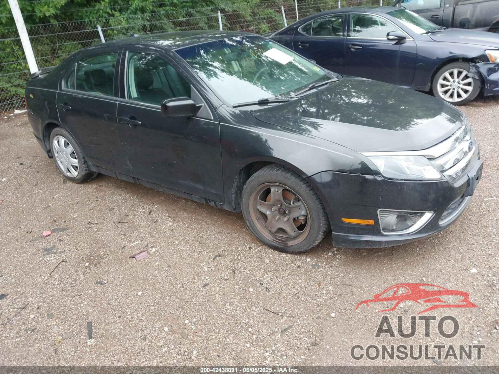 FORD FUSION 2010 - 3FAHP0JA6AR421881