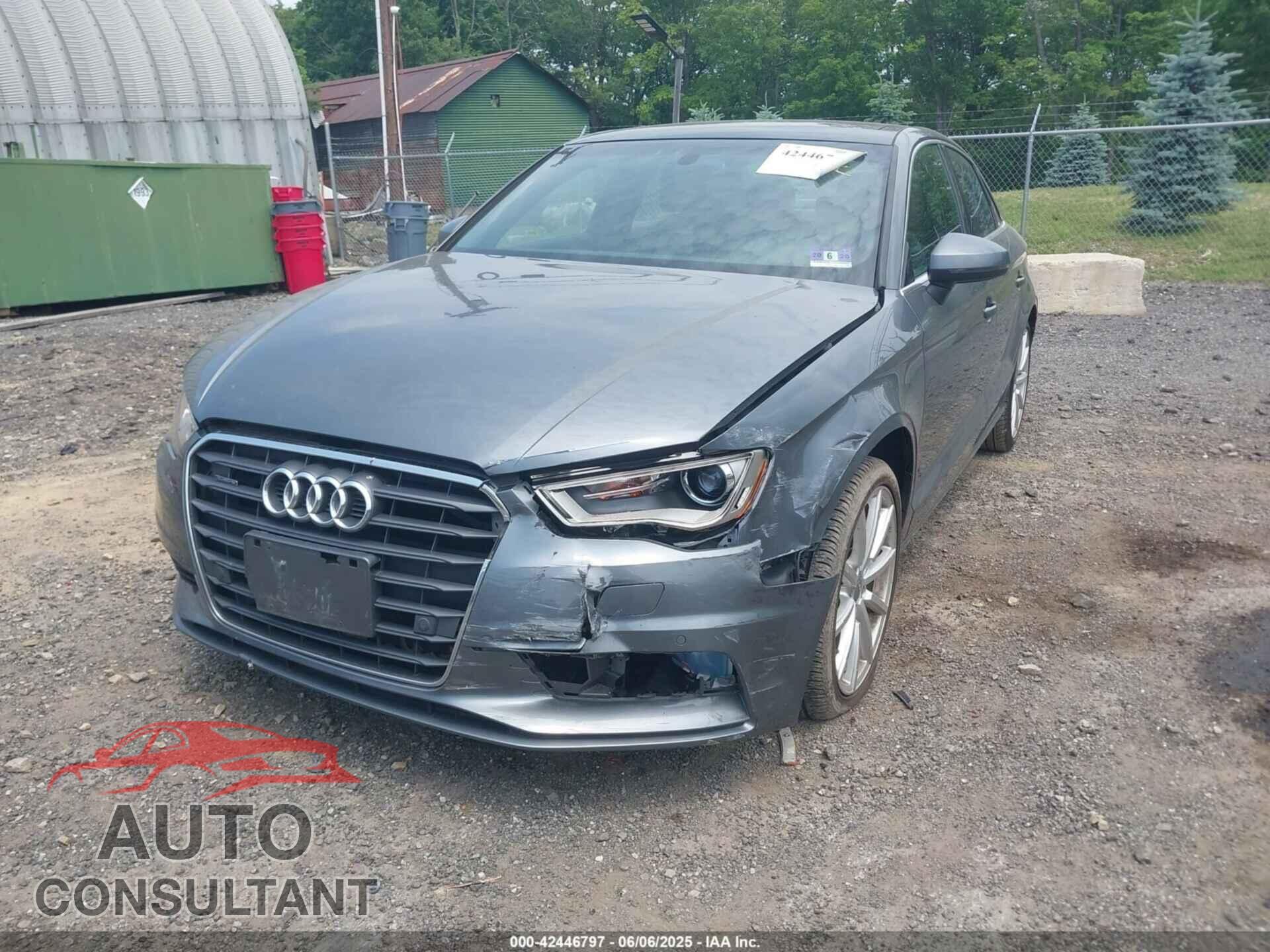 AUDI A3 2015 - WAUEFGFF6F1047770