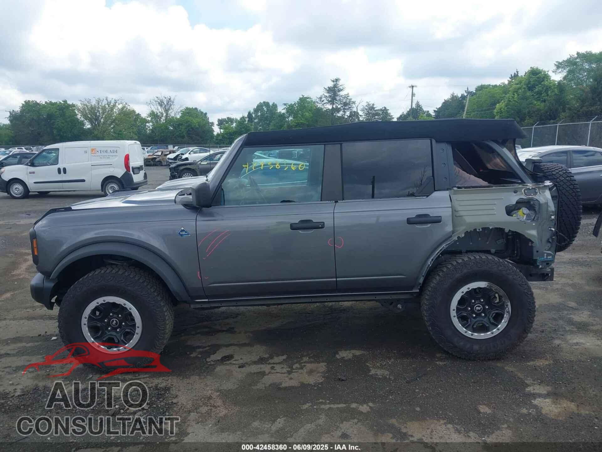 FORD BRONCO 2022 - 1FMEE5DP2NLB19987