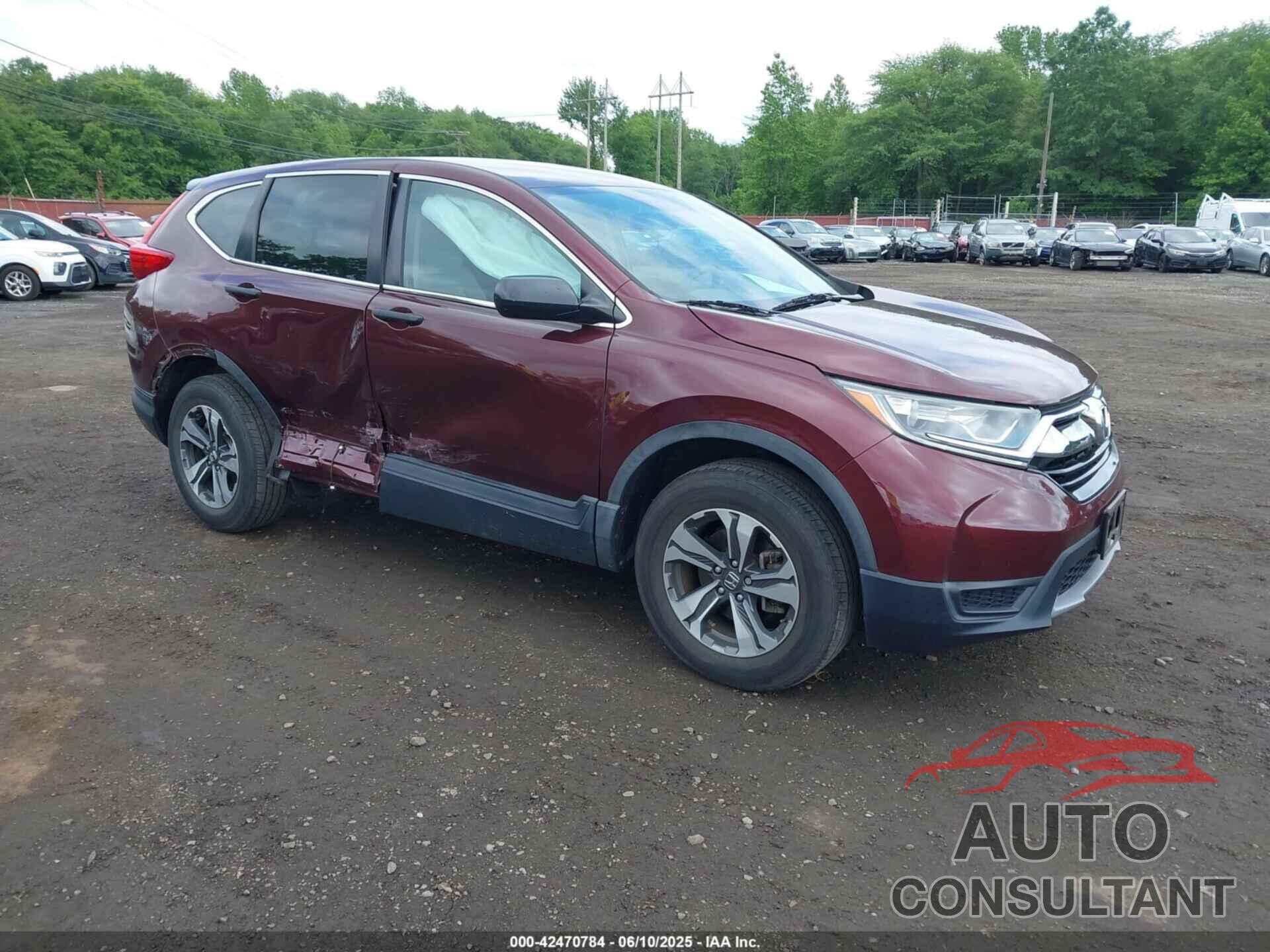 HONDA CR-V 2019 - 2HKRW6H36KH218599